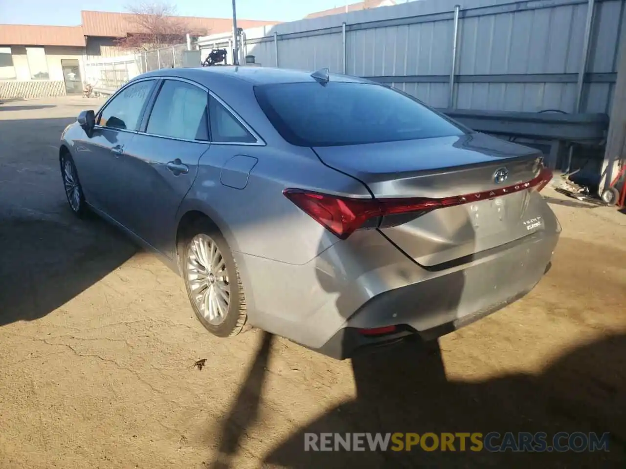 3 Photograph of a damaged car 4T1B21FB2KU011476 TOYOTA AVALON 2019