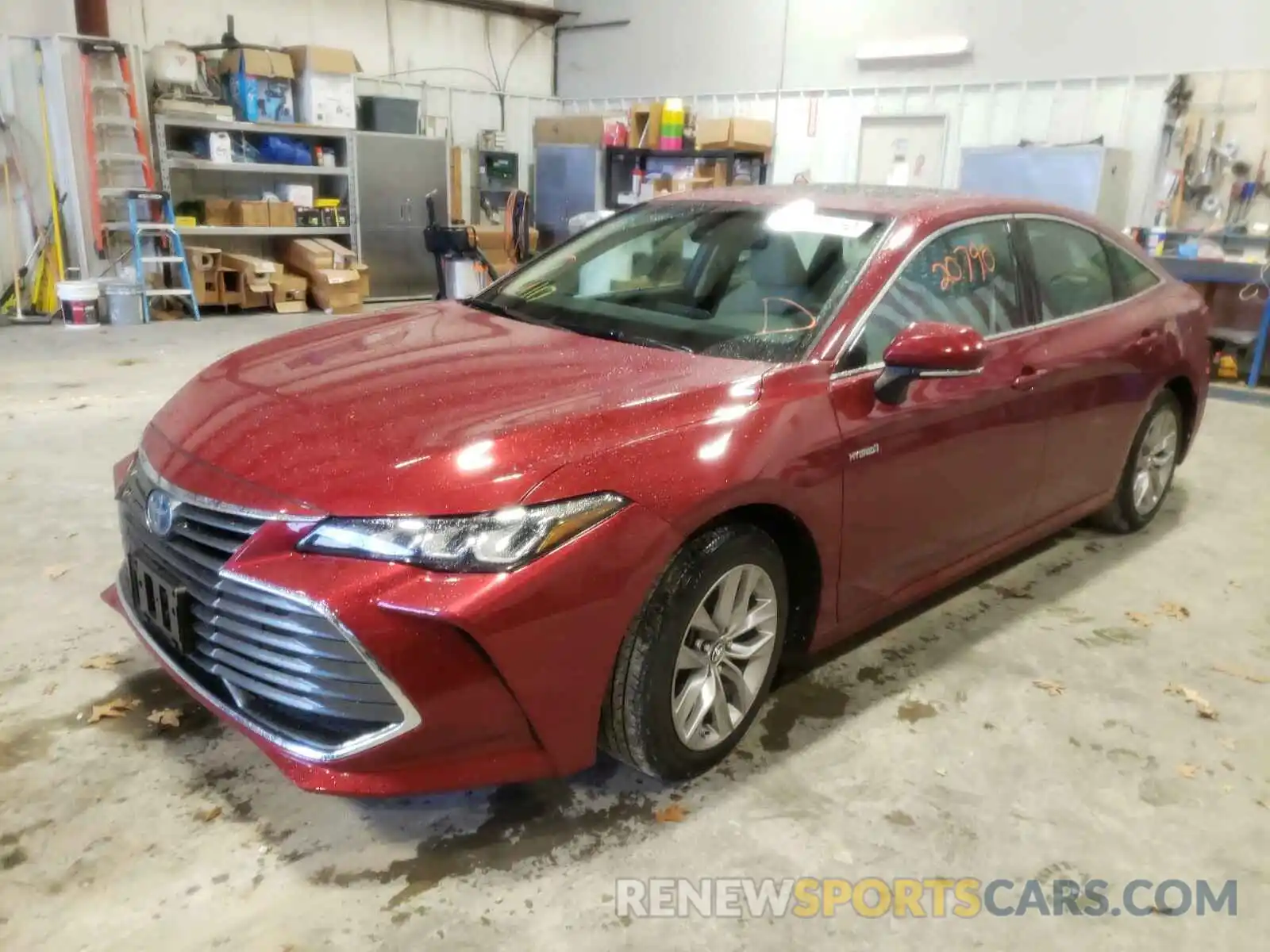 2 Photograph of a damaged car 4T1B21FB3KU001264 TOYOTA AVALON 2019