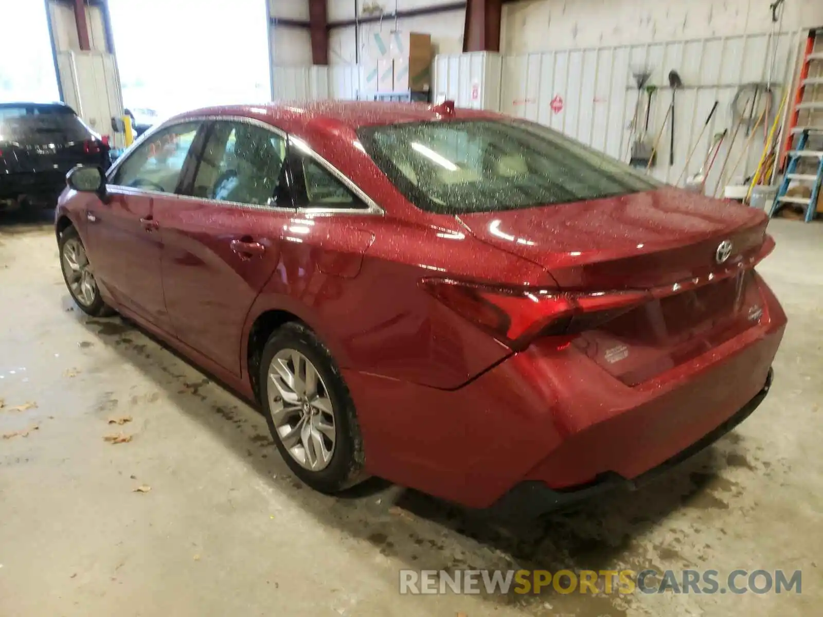 3 Photograph of a damaged car 4T1B21FB3KU001264 TOYOTA AVALON 2019