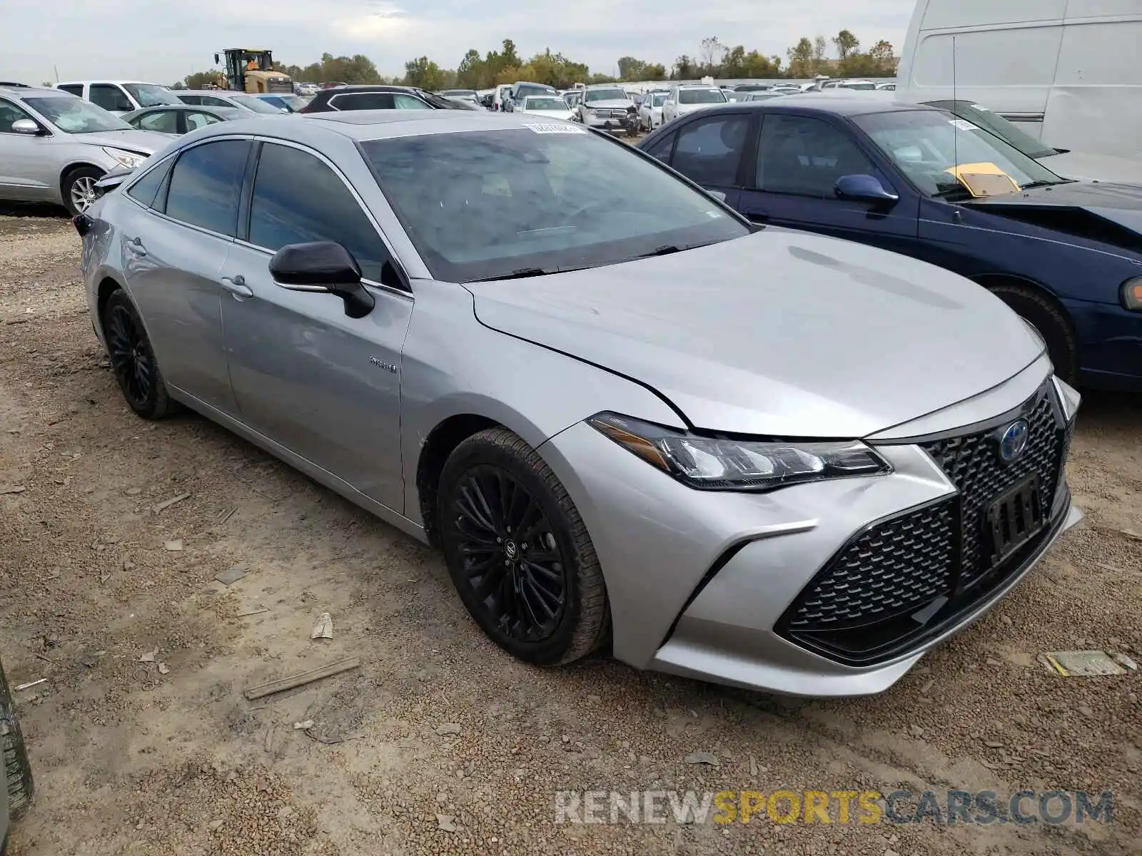 1 Photograph of a damaged car 4T1B21FB3KU002737 TOYOTA AVALON 2019