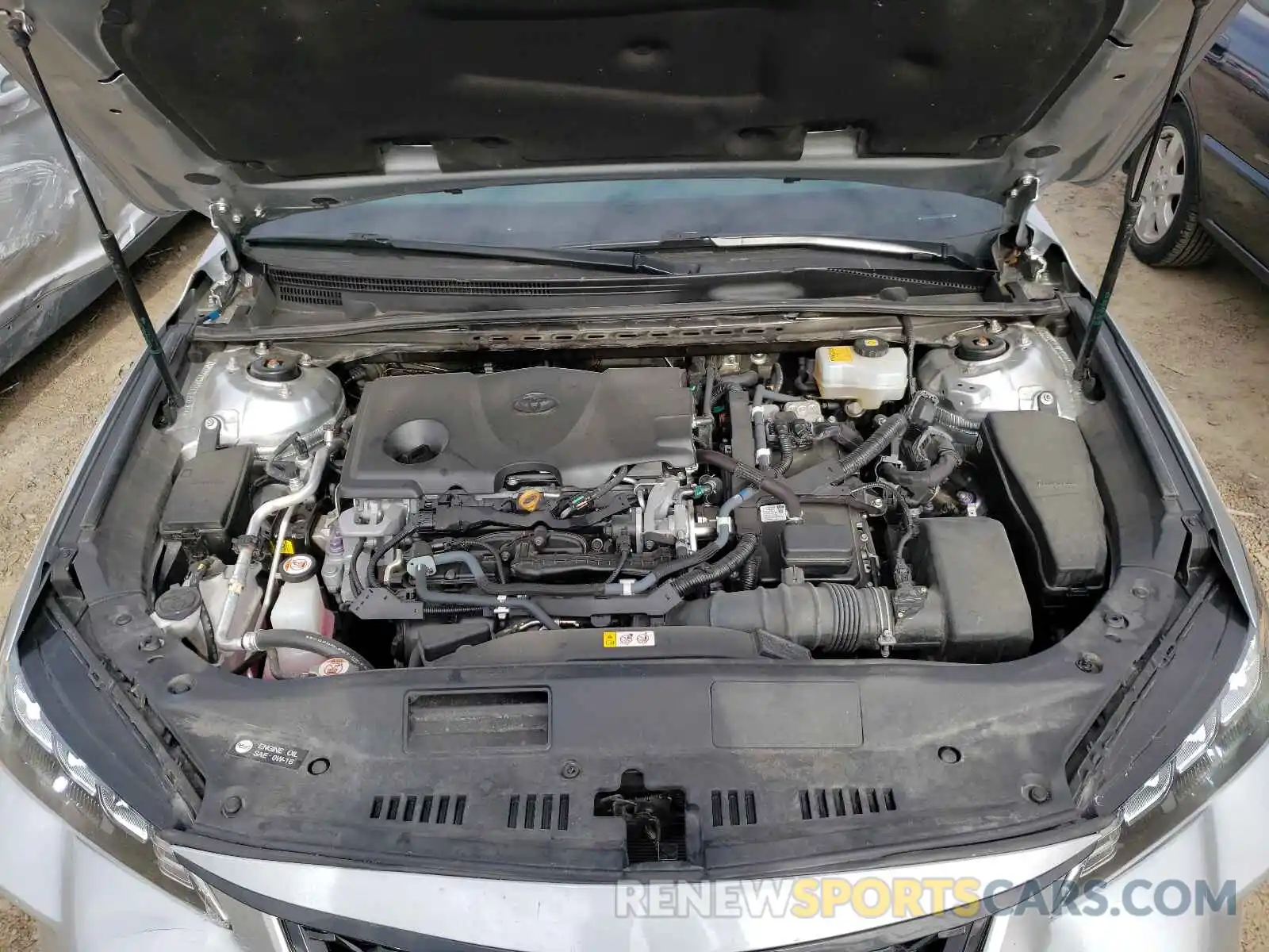 7 Photograph of a damaged car 4T1B21FB3KU002737 TOYOTA AVALON 2019