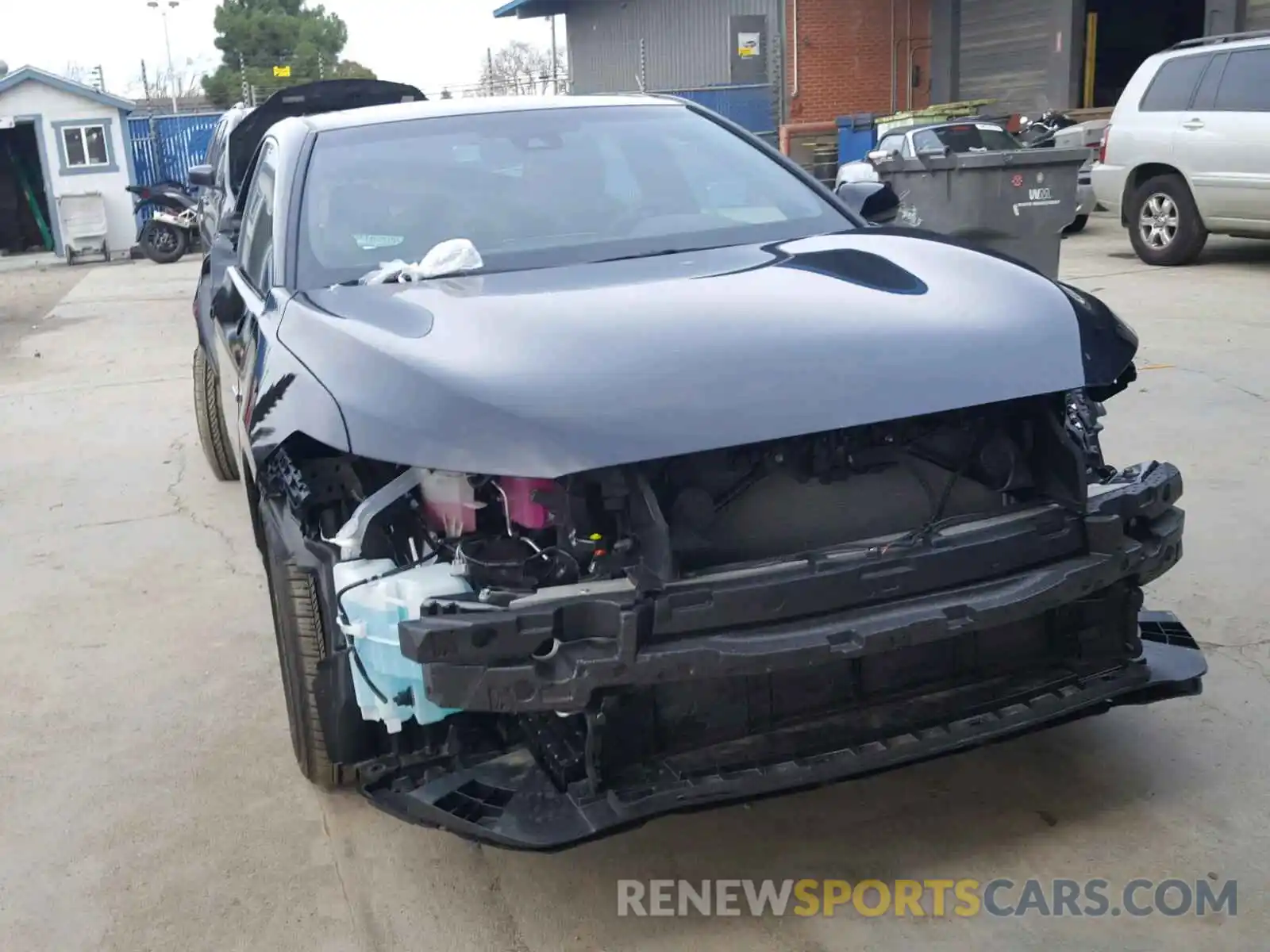 1 Photograph of a damaged car 4T1B21FB3KU003984 TOYOTA AVALON 2019