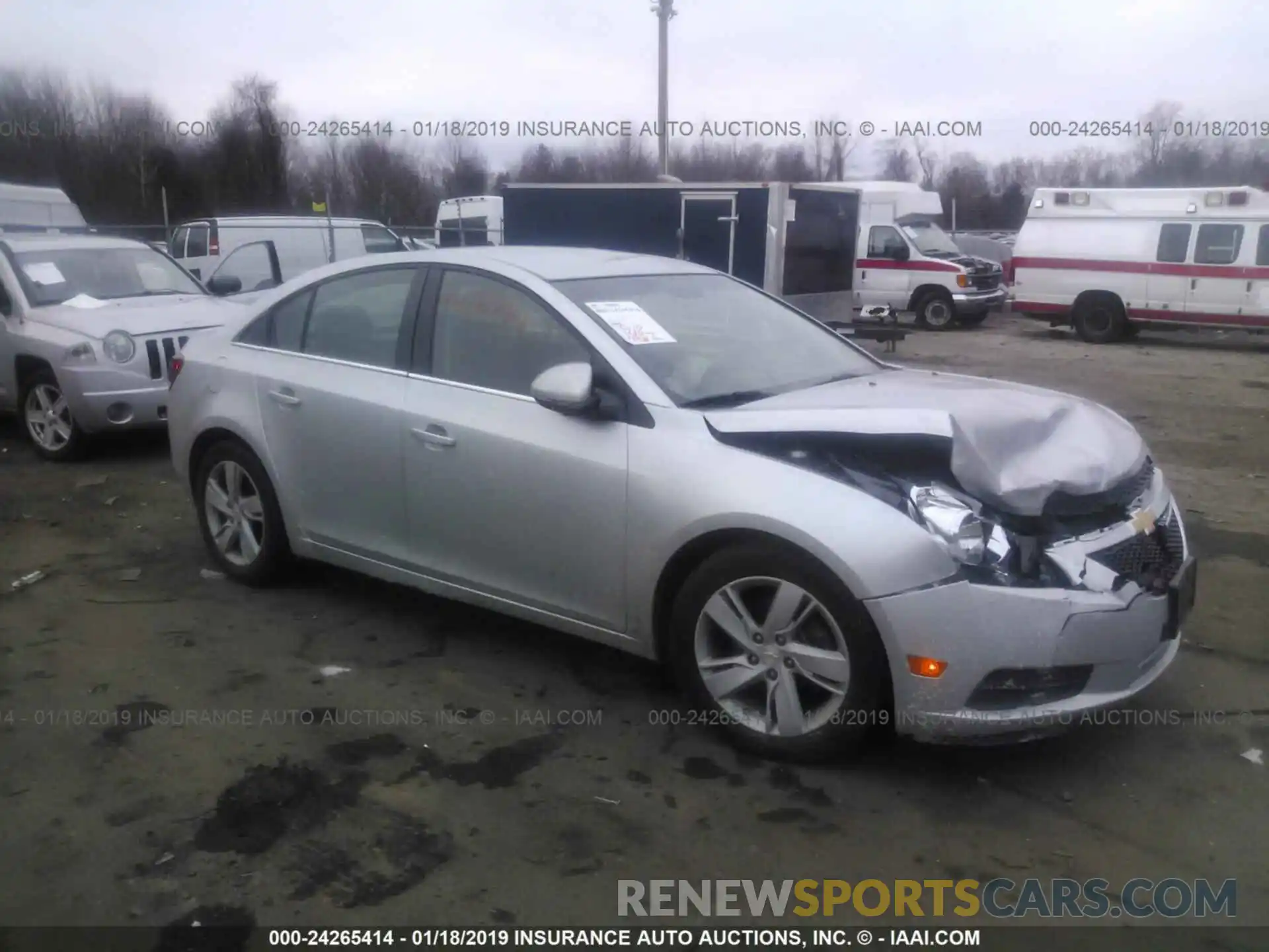 1 Photograph of a damaged car 4T1B21FB3KU004682 TOYOTA AVALON 2019