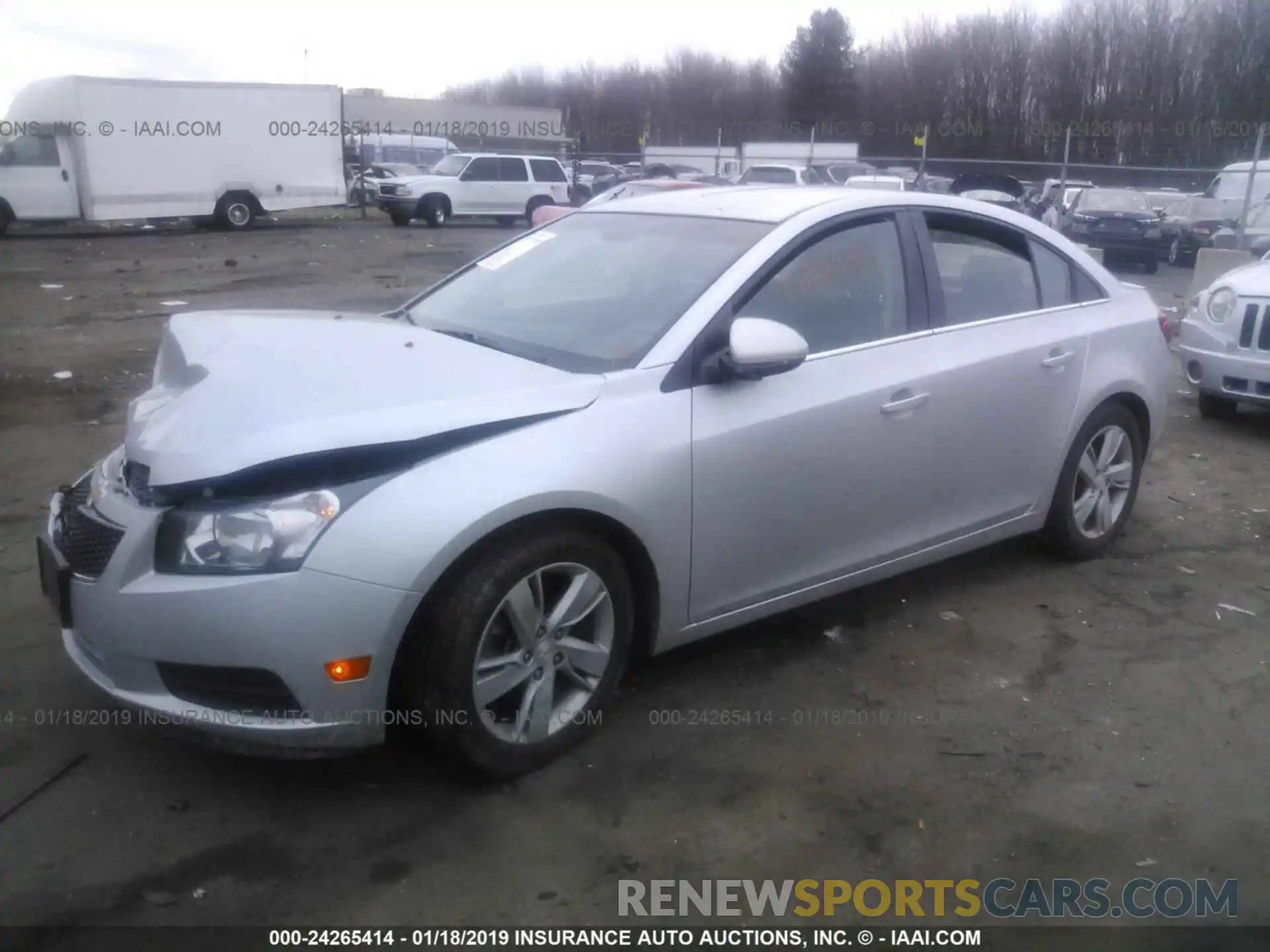 2 Photograph of a damaged car 4T1B21FB3KU004682 TOYOTA AVALON 2019