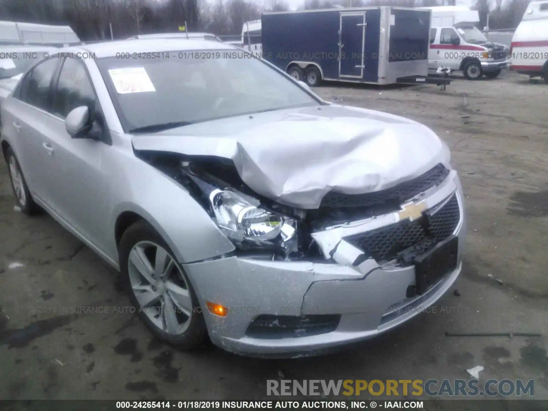 6 Photograph of a damaged car 4T1B21FB3KU004682 TOYOTA AVALON 2019