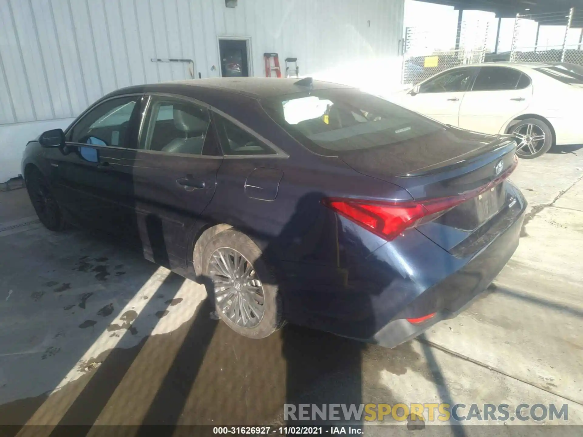 3 Photograph of a damaged car 4T1B21FB3KU007341 TOYOTA AVALON 2019