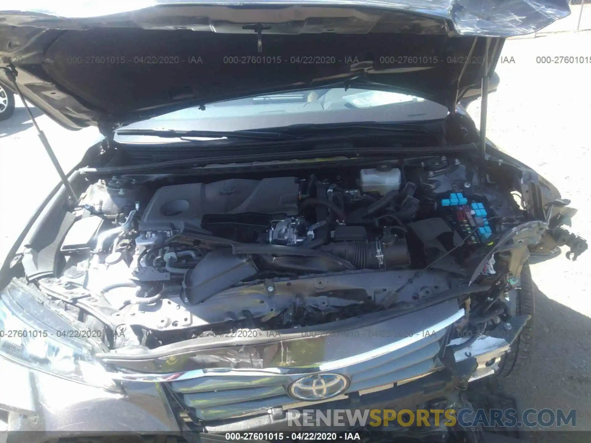 10 Photograph of a damaged car 4T1B21FB3KU011311 TOYOTA AVALON 2019