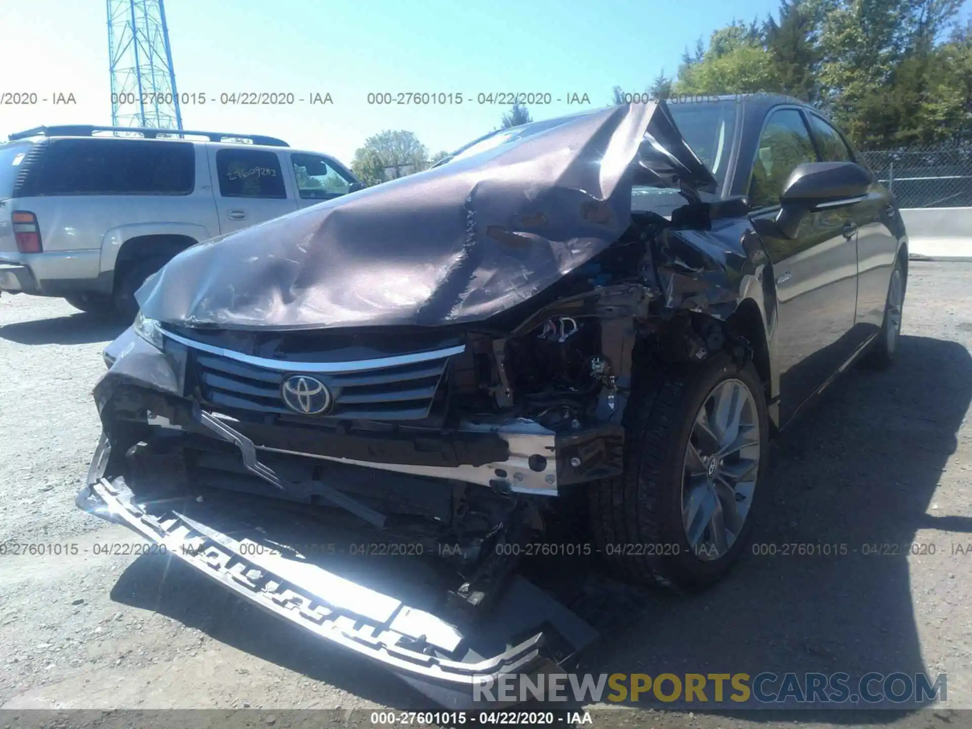 6 Photograph of a damaged car 4T1B21FB3KU011311 TOYOTA AVALON 2019