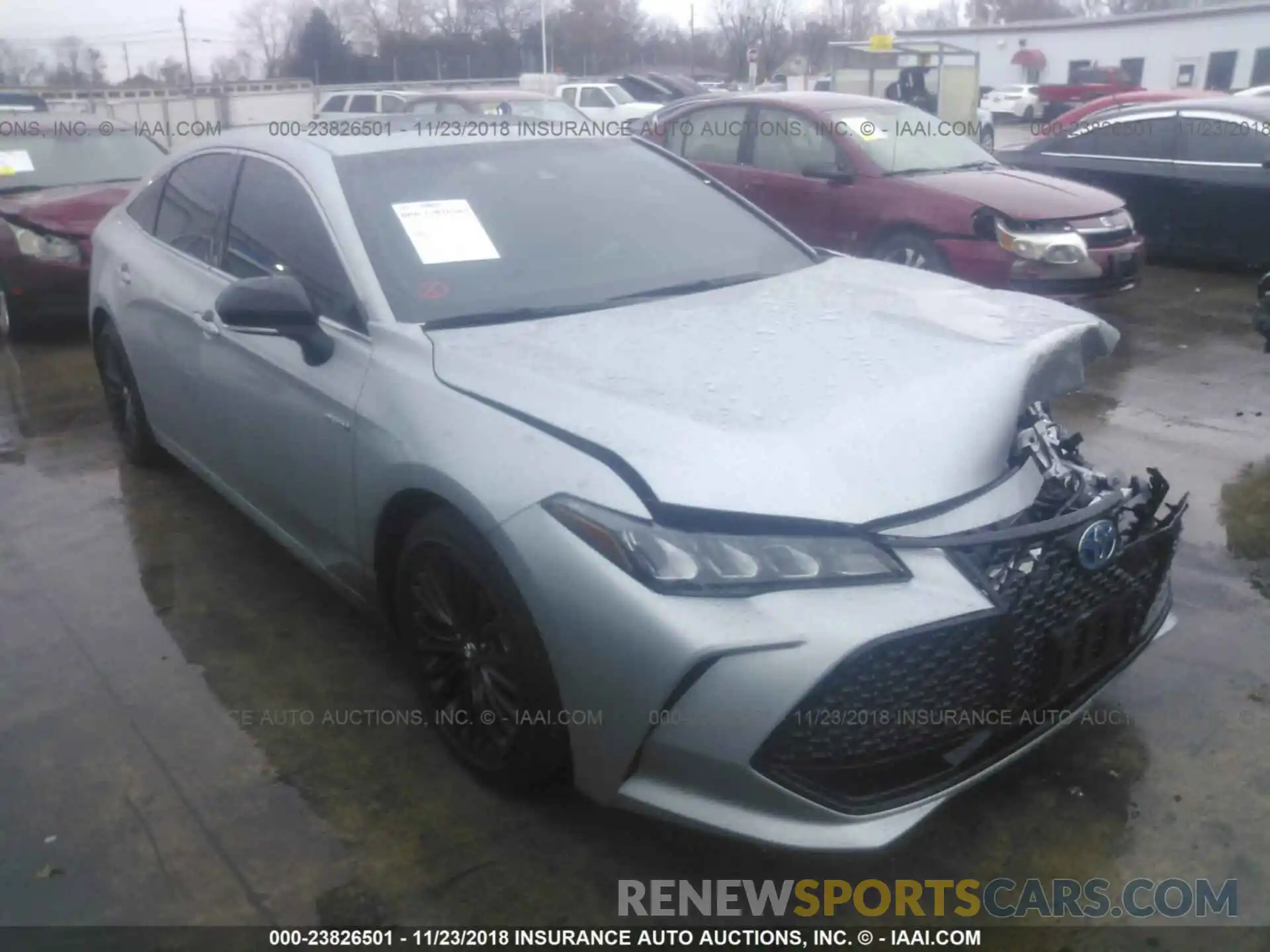 1 Photograph of a damaged car 4T1B21FB4KU002939 TOYOTA AVALON 2019