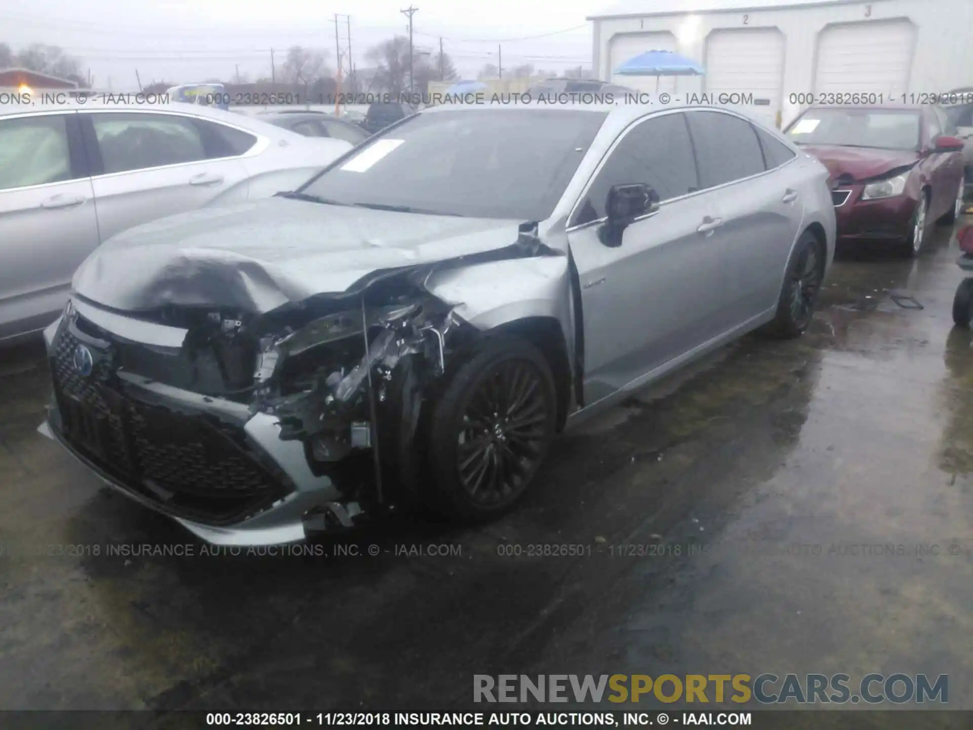 2 Photograph of a damaged car 4T1B21FB4KU002939 TOYOTA AVALON 2019