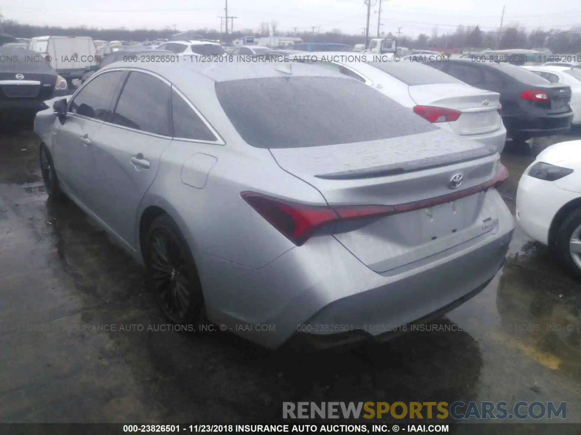 3 Photograph of a damaged car 4T1B21FB4KU002939 TOYOTA AVALON 2019