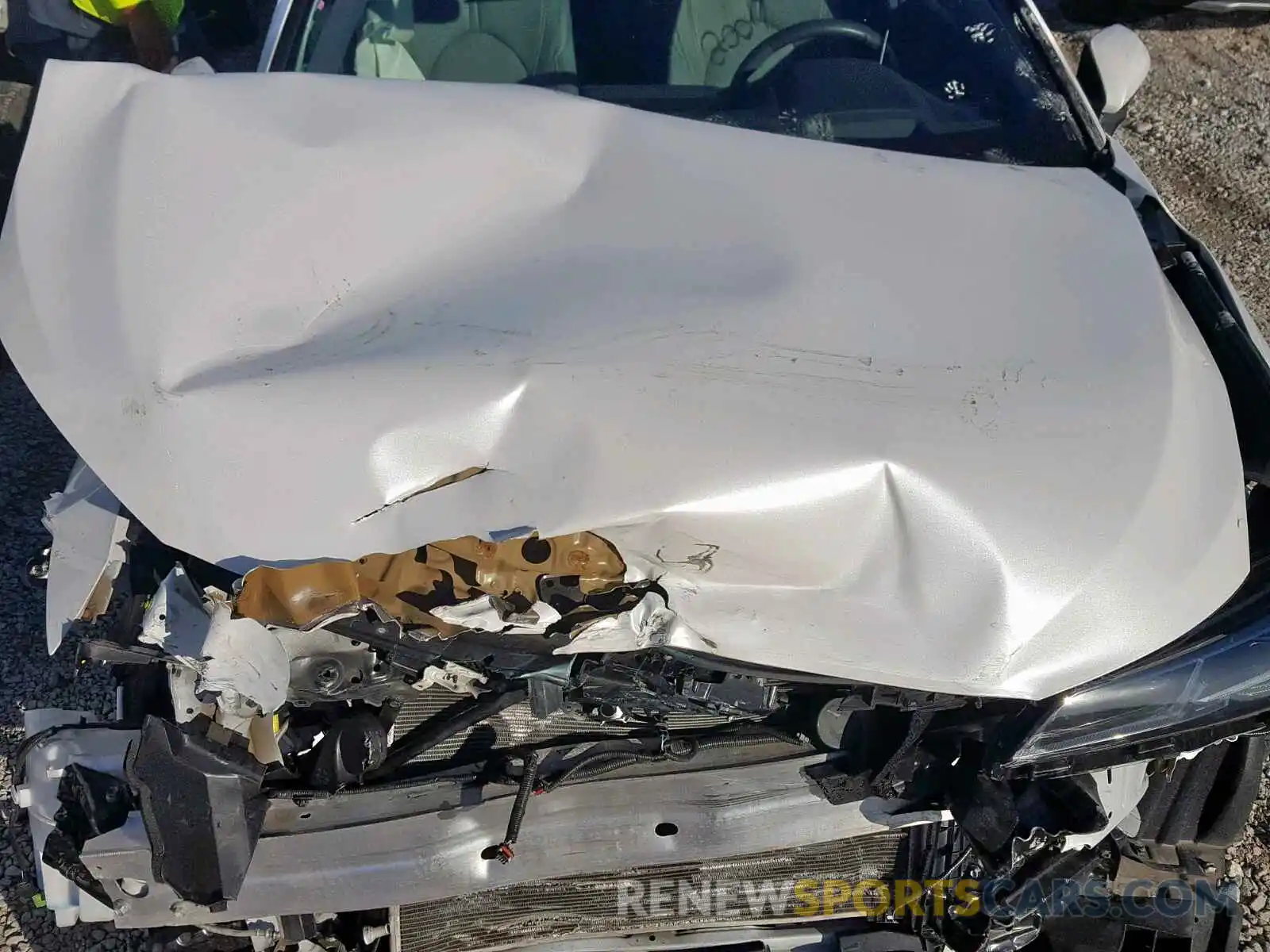 7 Photograph of a damaged car 4T1B21FB4KU003167 TOYOTA AVALON 2019