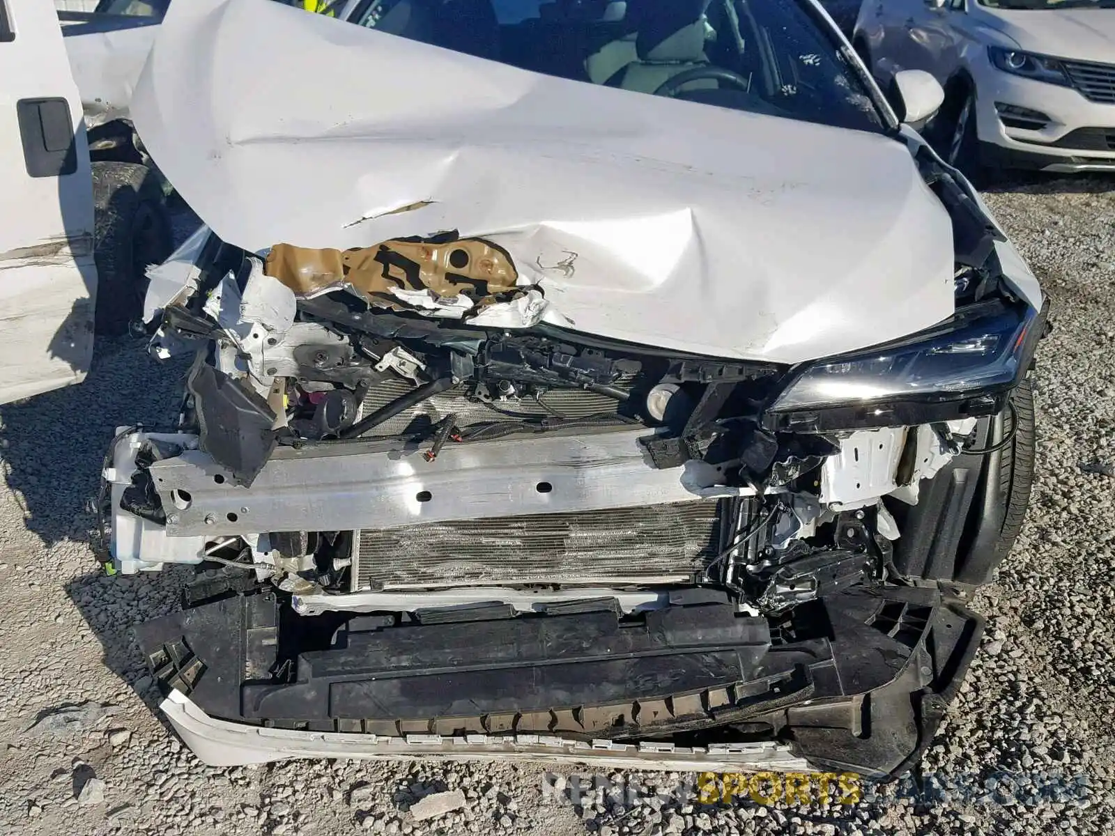 9 Photograph of a damaged car 4T1B21FB4KU003167 TOYOTA AVALON 2019