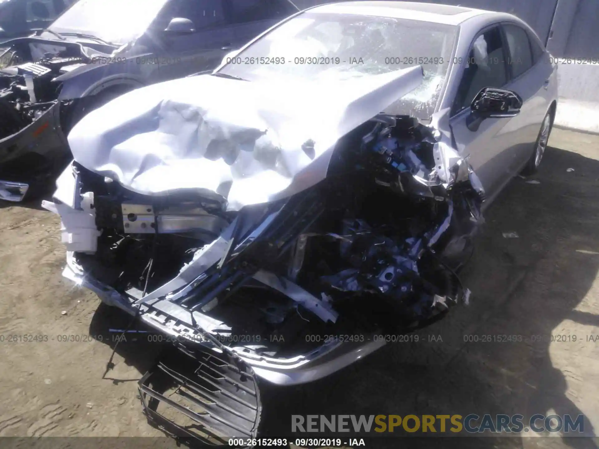 6 Photograph of a damaged car 4T1B21FB4KU005548 TOYOTA AVALON 2019