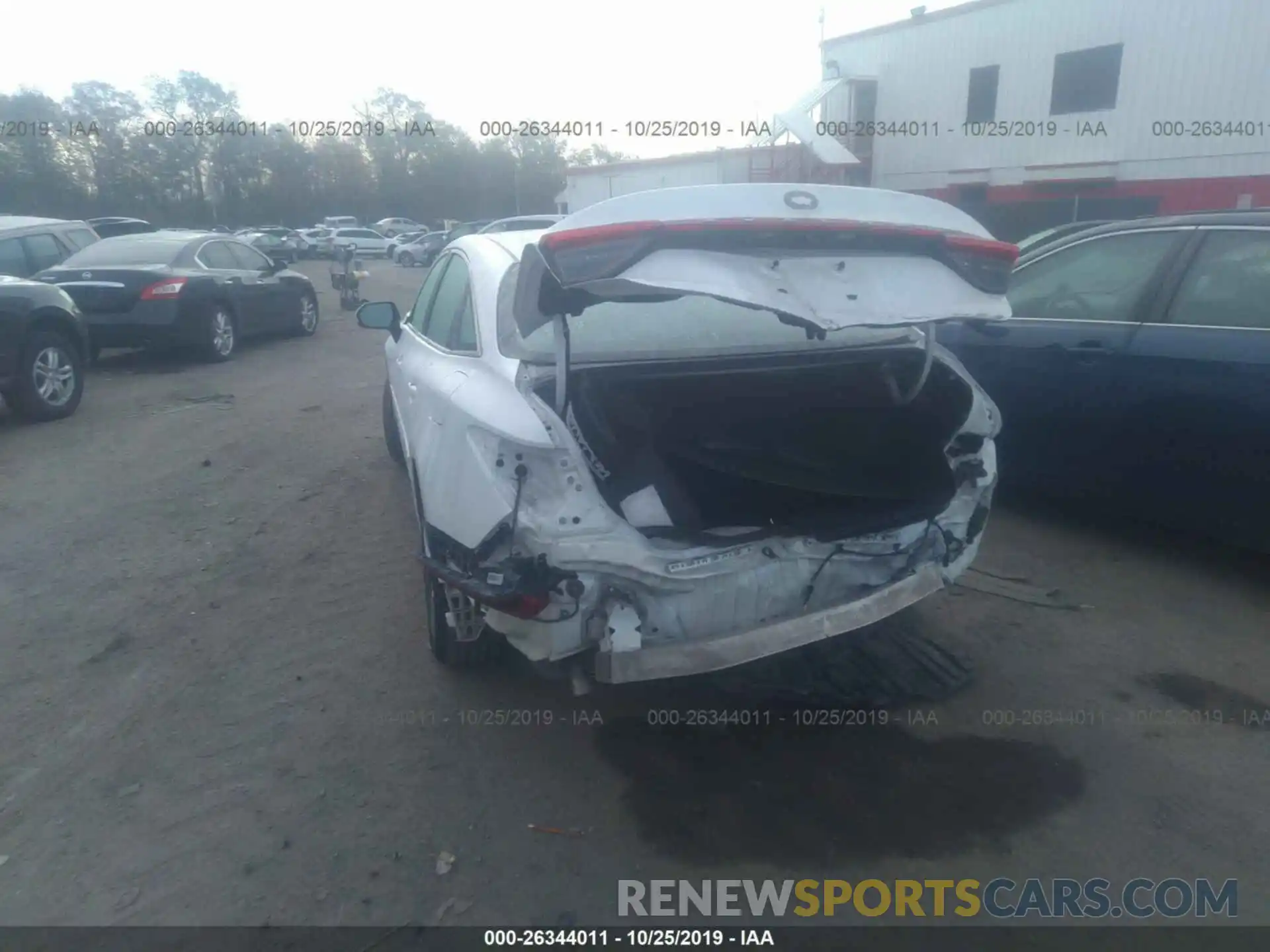 6 Photograph of a damaged car 4T1B21FB4KU010071 TOYOTA AVALON 2019