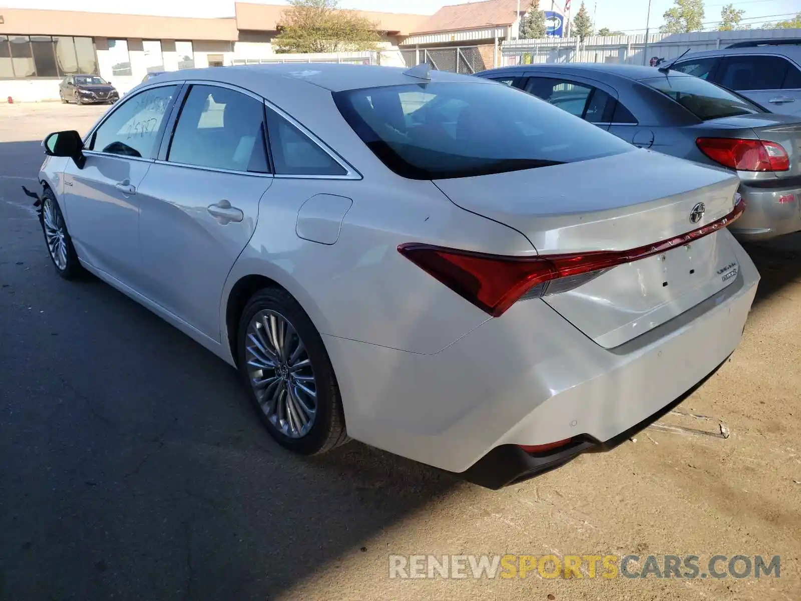 3 Photograph of a damaged car 4T1B21FB4KU010412 TOYOTA AVALON 2019