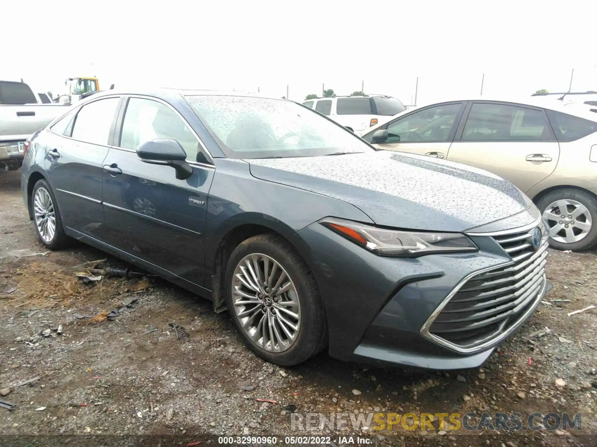 1 Photograph of a damaged car 4T1B21FB5KU003873 TOYOTA AVALON 2019