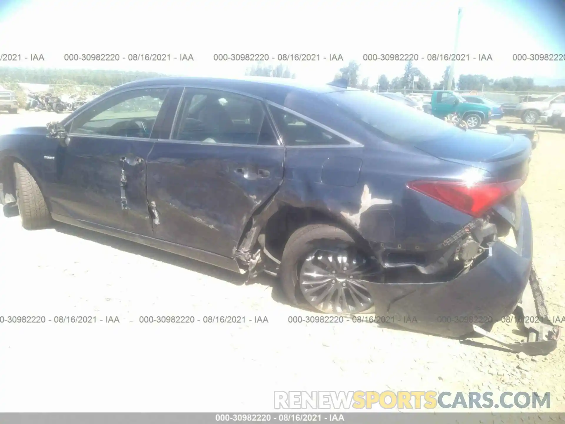 6 Photograph of a damaged car 4T1B21FB5KU005042 TOYOTA AVALON 2019