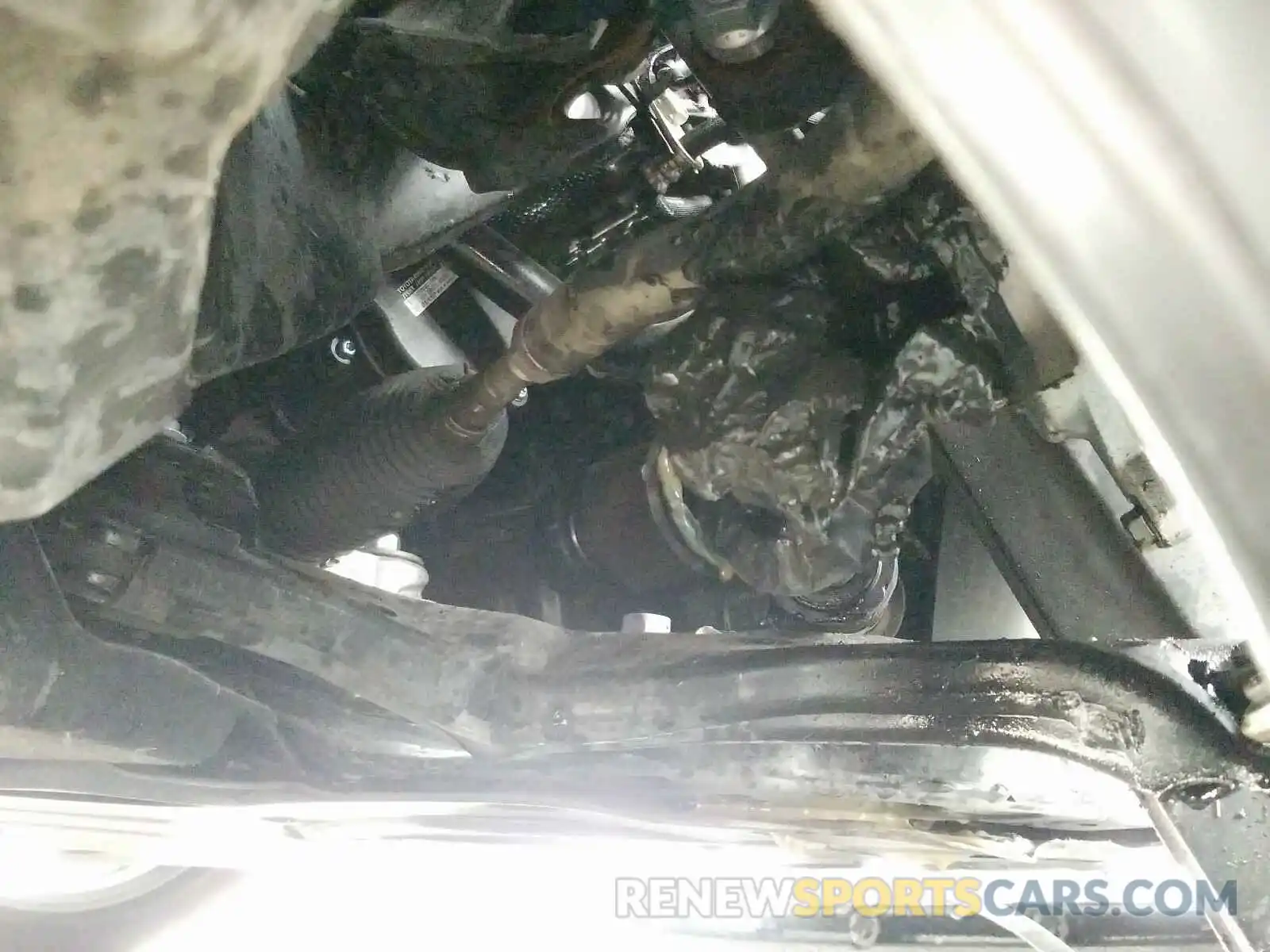 9 Photograph of a damaged car 4T1B21FB5KU009155 TOYOTA AVALON 2019