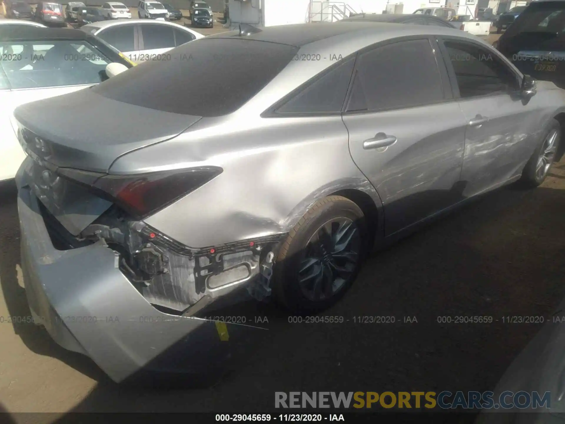 6 Photograph of a damaged car 4T1B21FB5KU009768 TOYOTA AVALON 2019