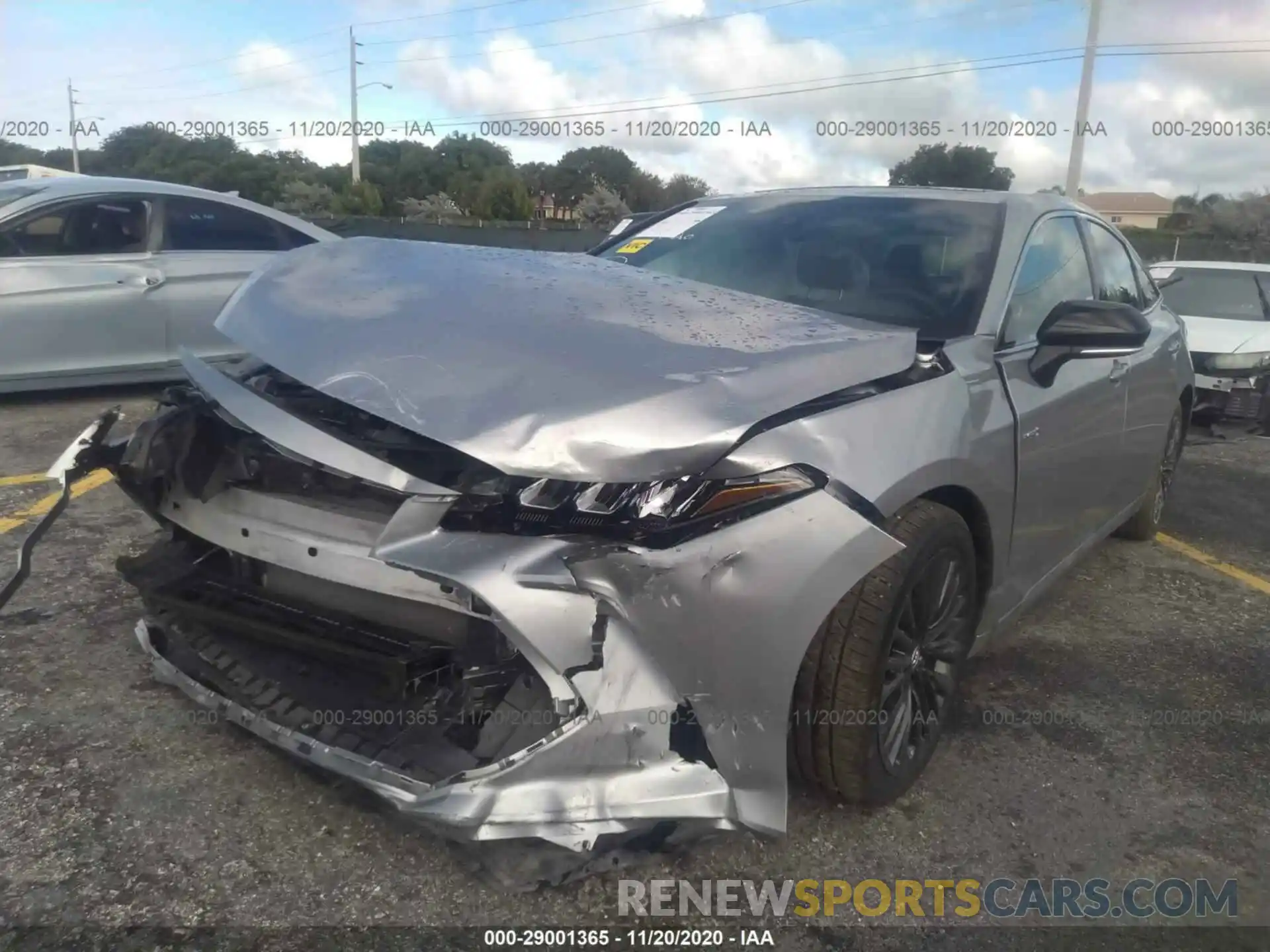 6 Photograph of a damaged car 4T1B21FB6KU001906 TOYOTA AVALON 2019