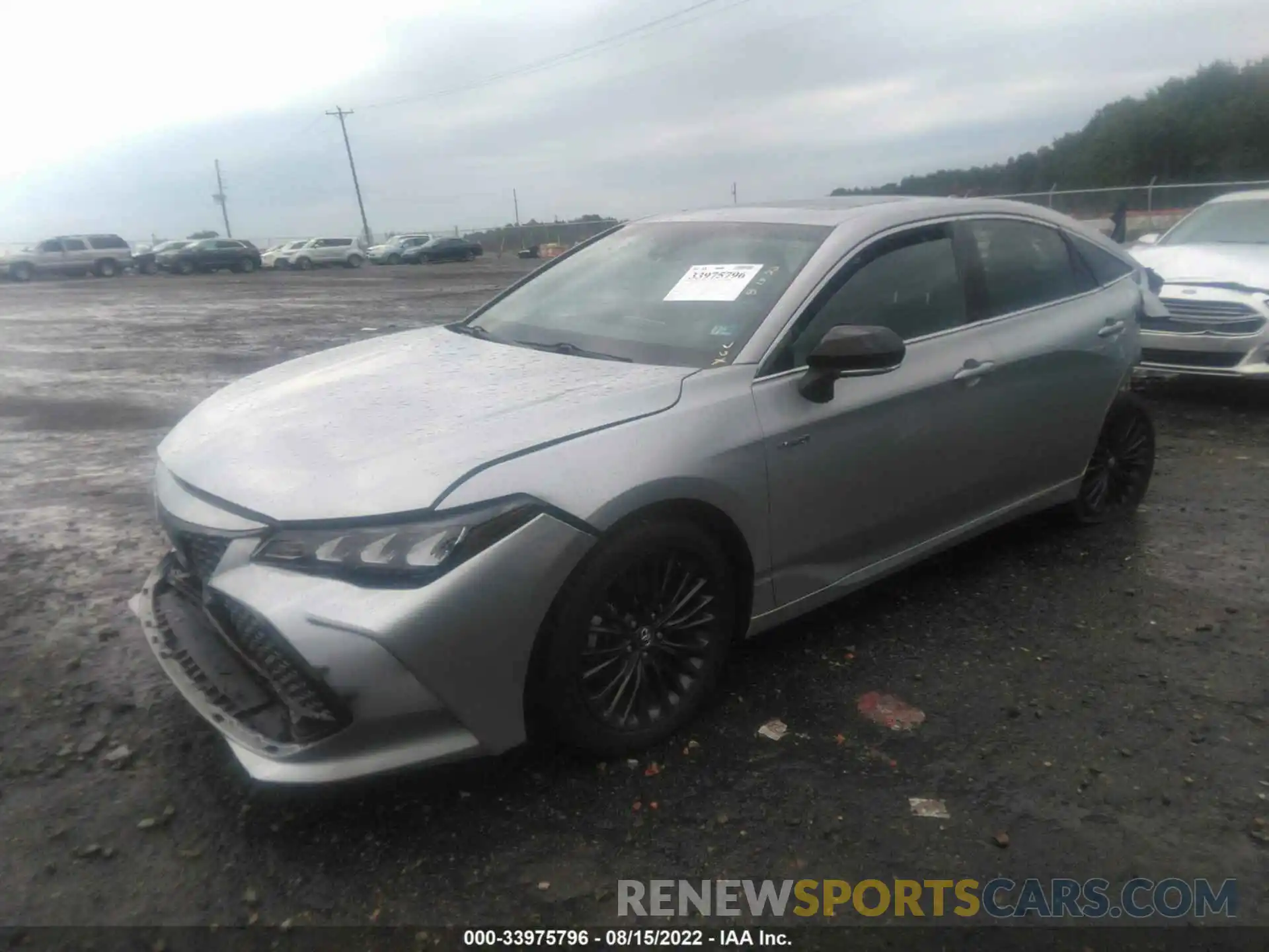 2 Photograph of a damaged car 4T1B21FB6KU002232 TOYOTA AVALON 2019