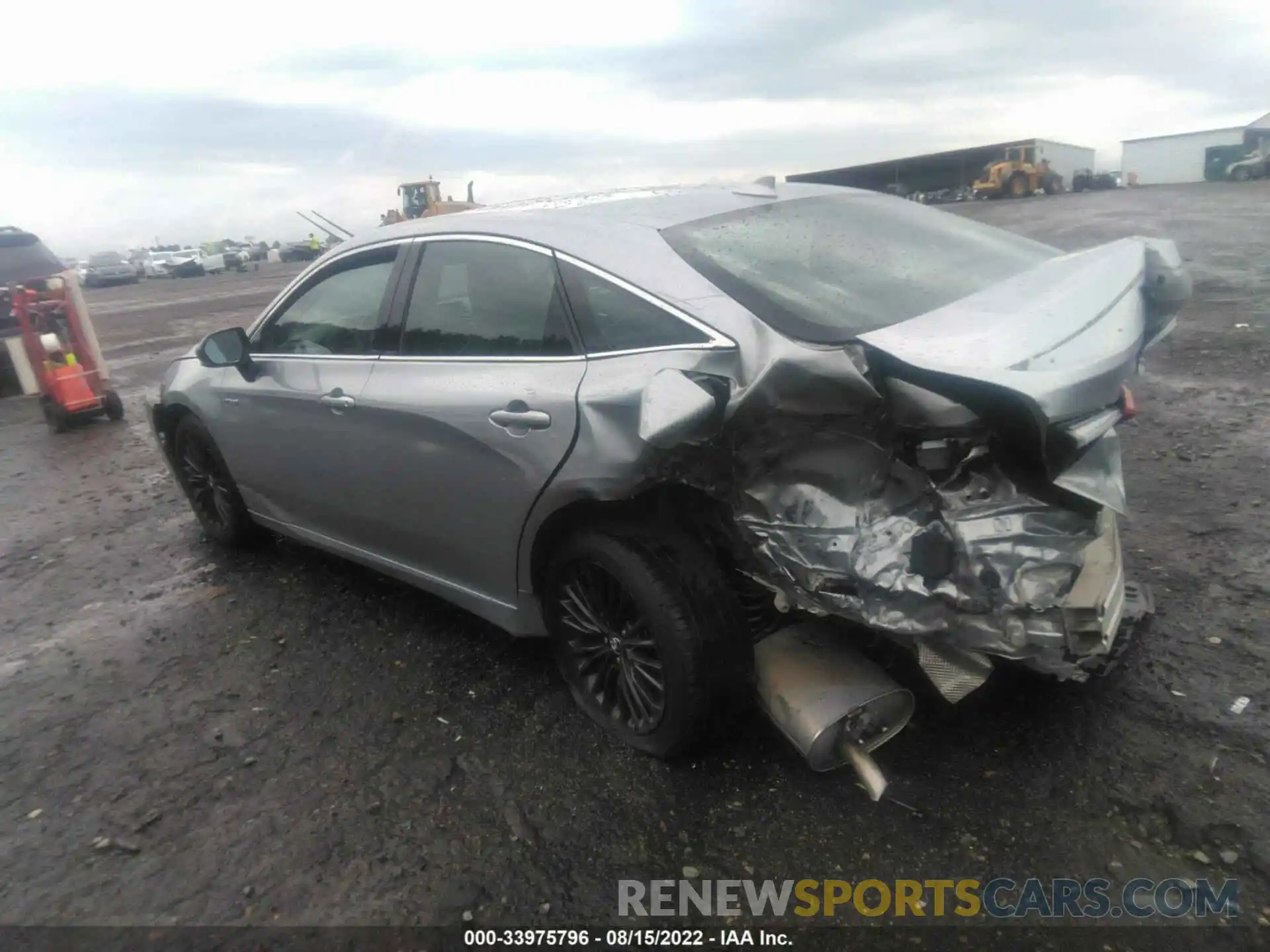 3 Photograph of a damaged car 4T1B21FB6KU002232 TOYOTA AVALON 2019