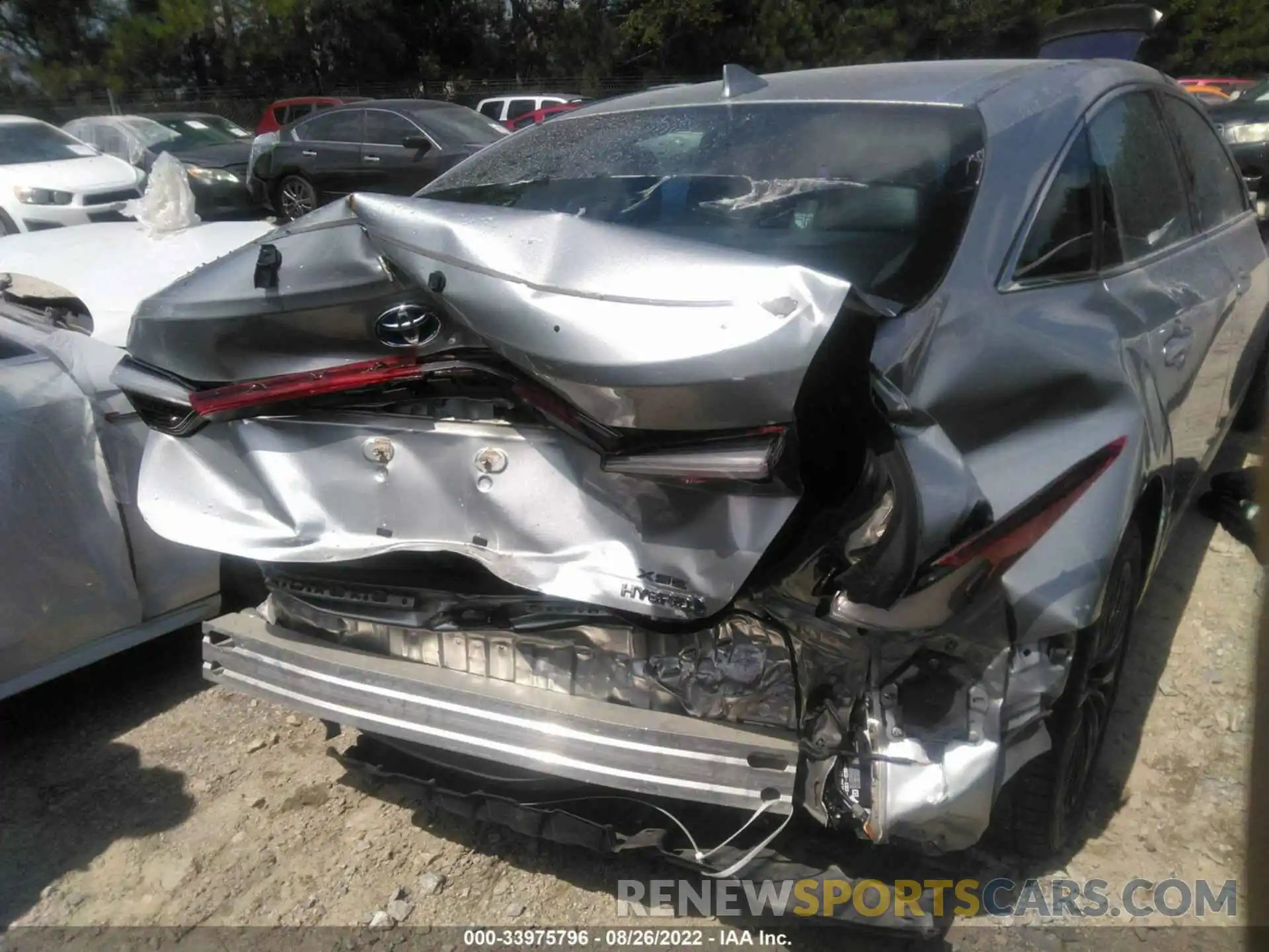 6 Photograph of a damaged car 4T1B21FB6KU002232 TOYOTA AVALON 2019