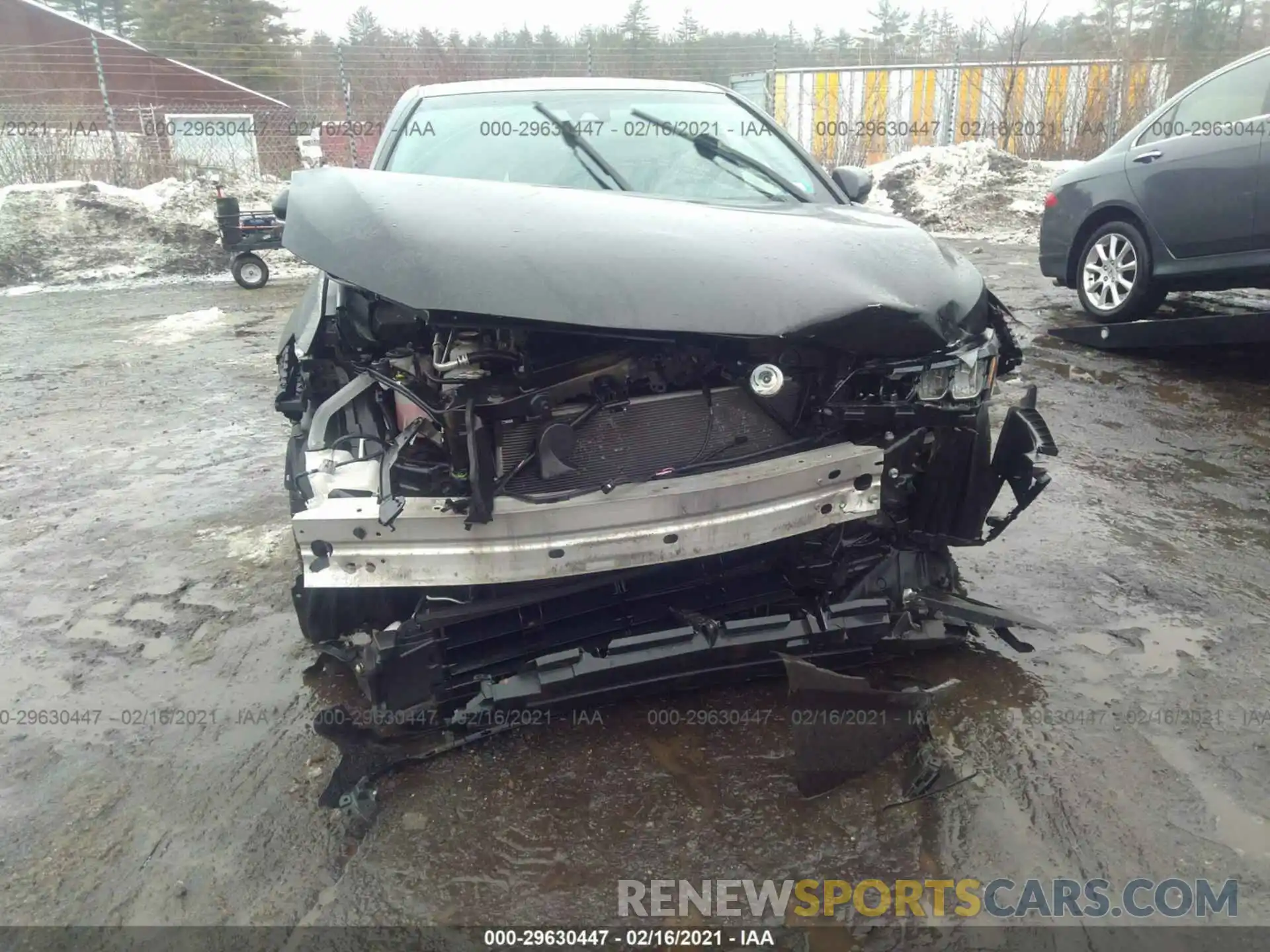 6 Photograph of a damaged car 4T1B21FB6KU002294 TOYOTA AVALON 2019