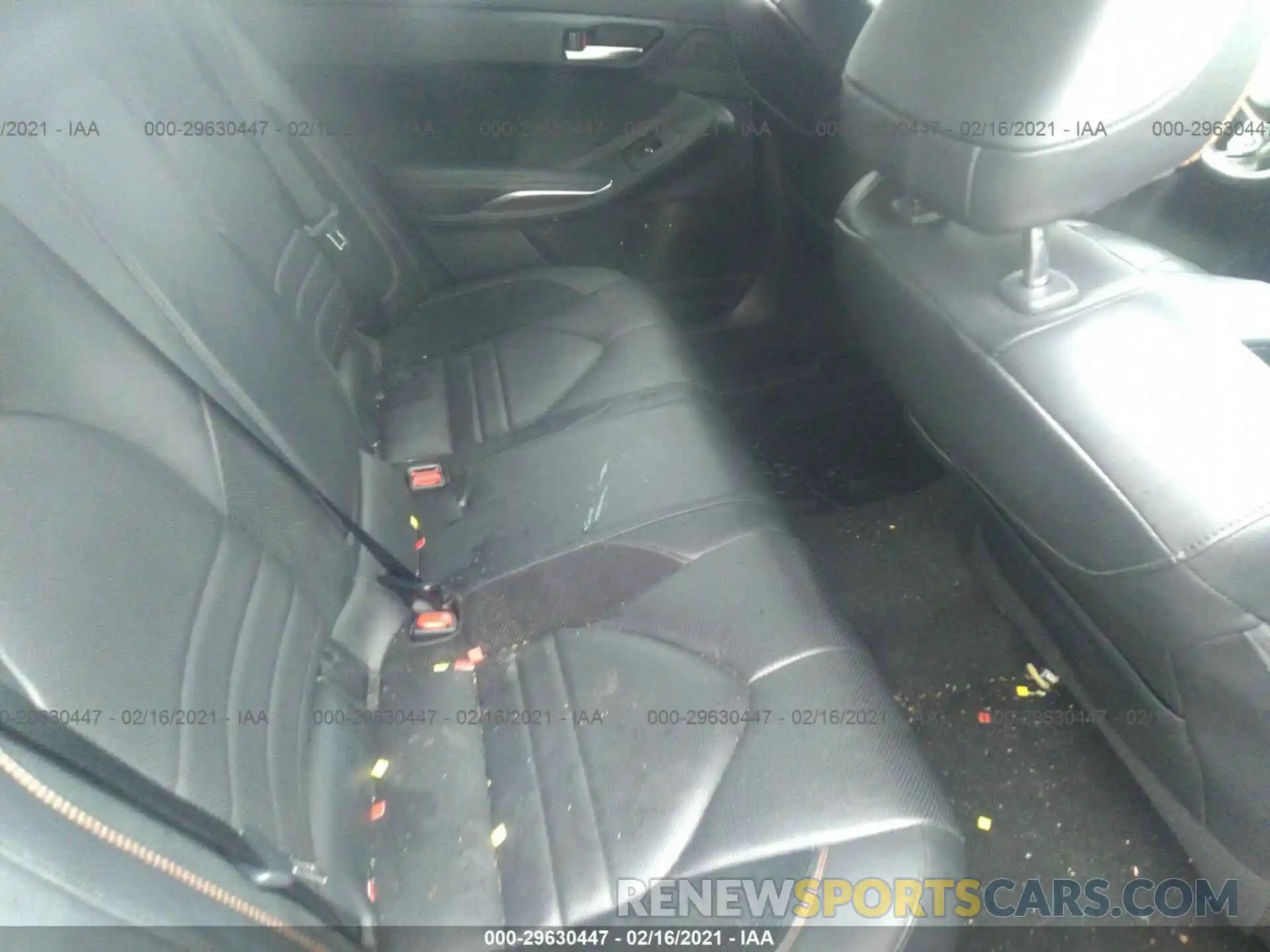 8 Photograph of a damaged car 4T1B21FB6KU002294 TOYOTA AVALON 2019