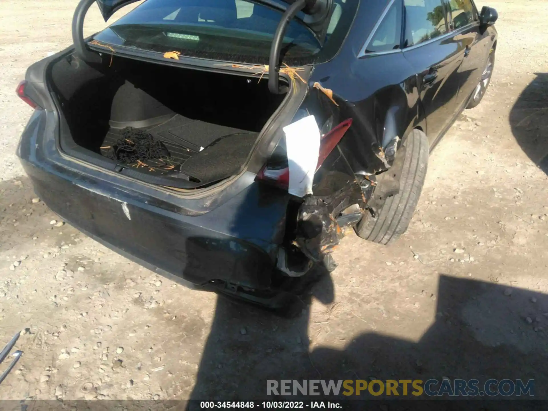 6 Photograph of a damaged car 4T1B21FB6KU002764 TOYOTA AVALON 2019