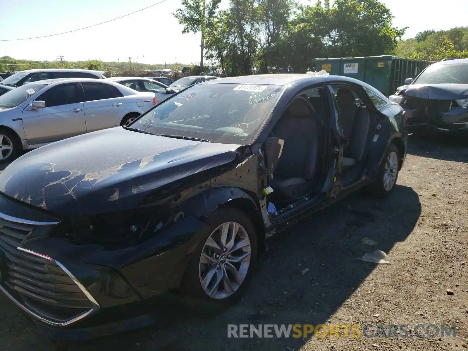 9 Photograph of a damaged car 4T1B21FB6KU002991 TOYOTA AVALON 2019