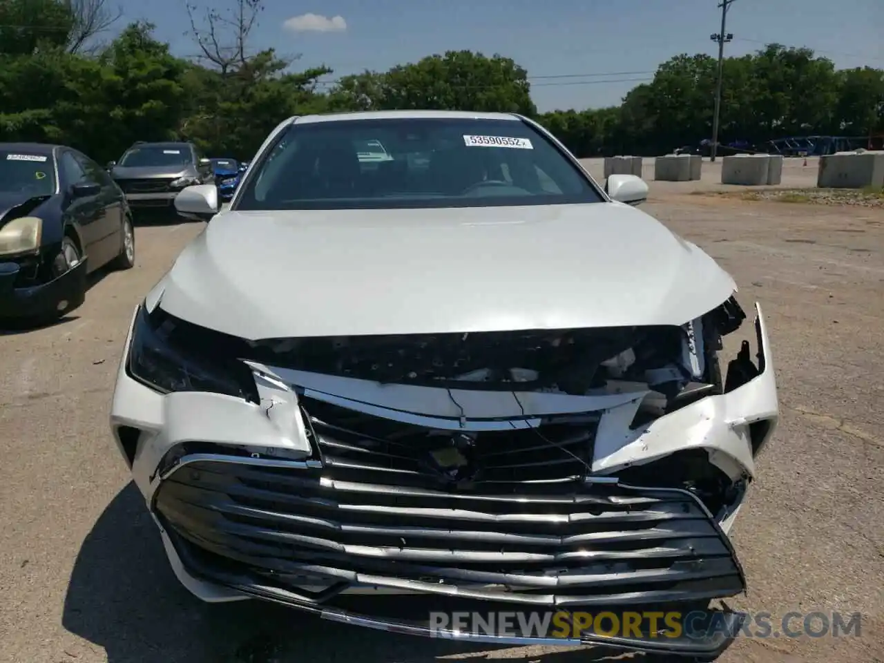 9 Photograph of a damaged car 4T1B21FB6KU004482 TOYOTA AVALON 2019