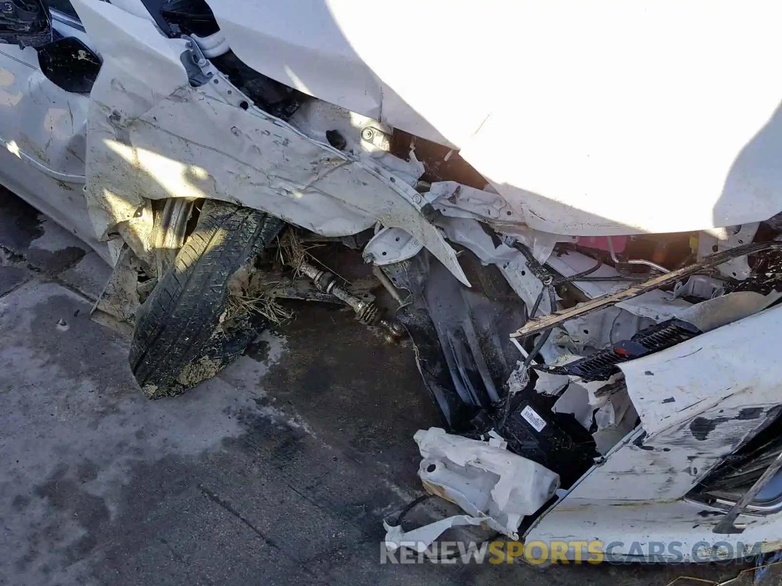 9 Photograph of a damaged car 4T1B21FB6KU004756 TOYOTA AVALON 2019