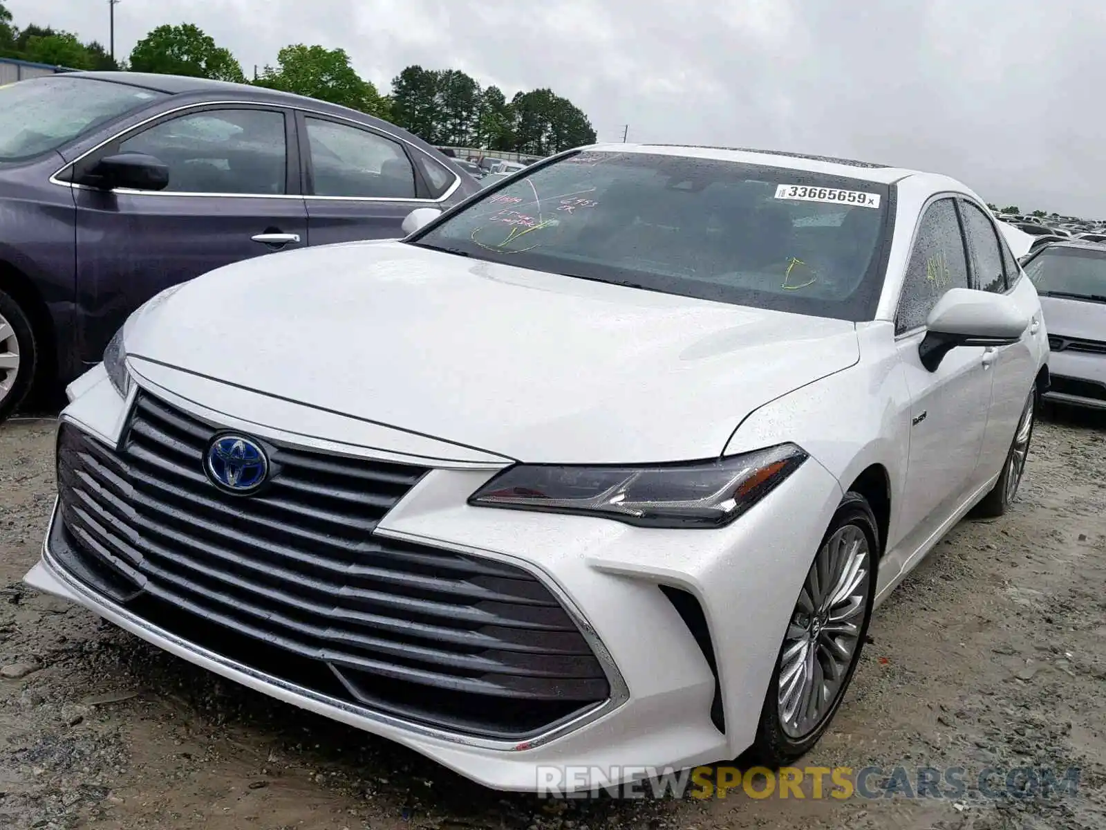 2 Фотография поврежденного автомобиля 4T1B21FB6KU007074 TOYOTA AVALON 2019