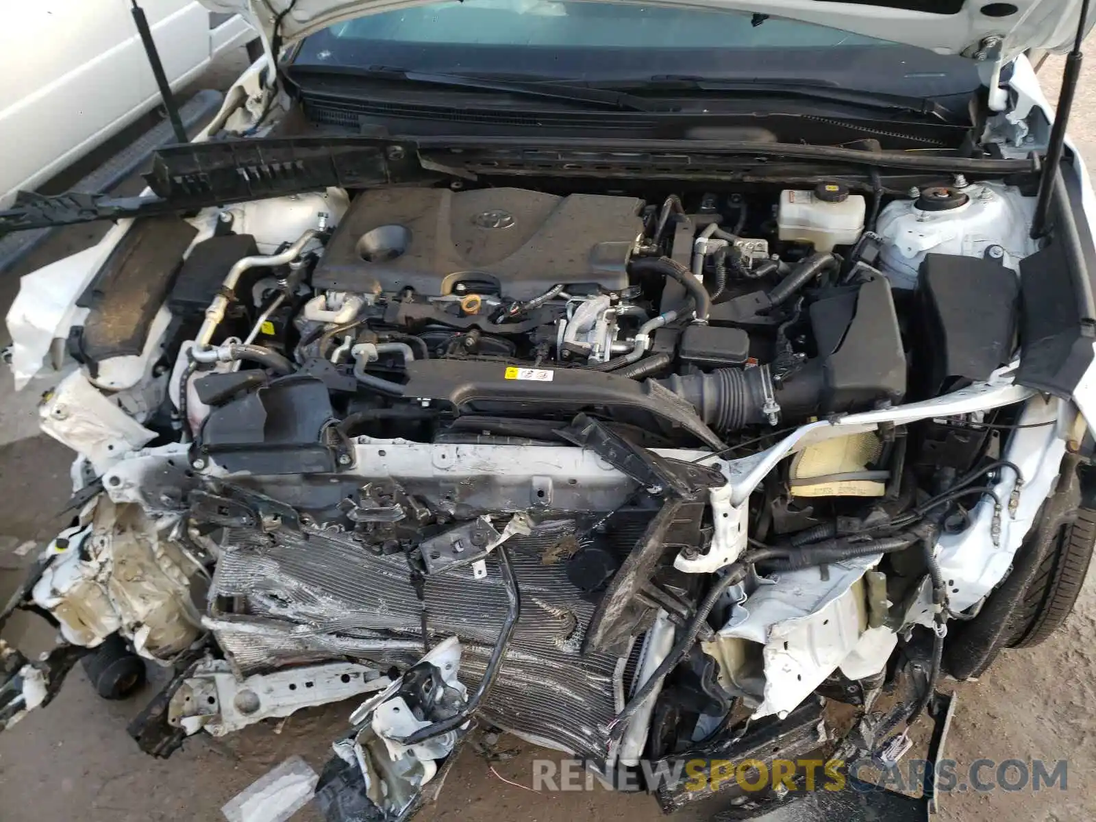 7 Photograph of a damaged car 4T1B21FB6KU007186 TOYOTA AVALON 2019