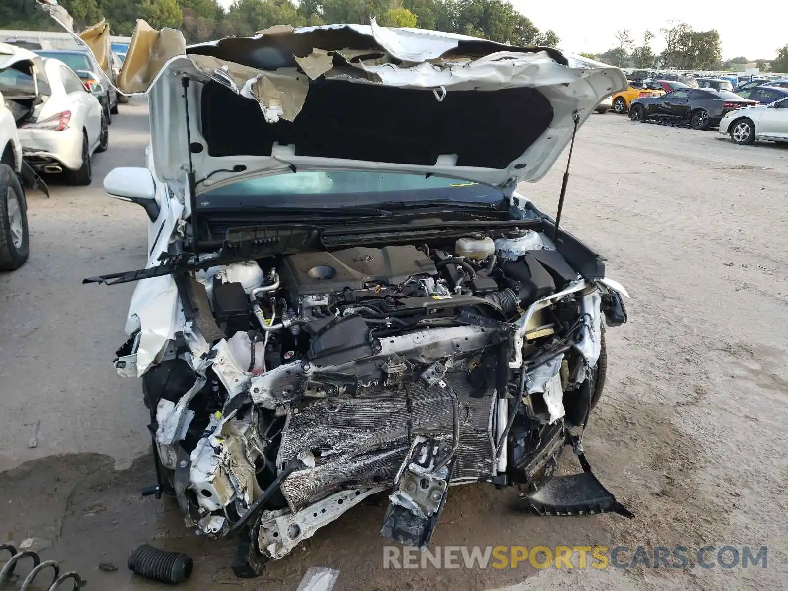 9 Photograph of a damaged car 4T1B21FB6KU007186 TOYOTA AVALON 2019