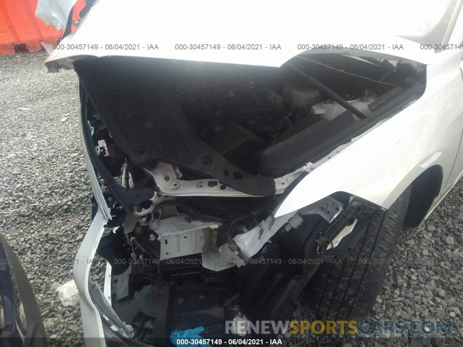 6 Photograph of a damaged car 4T1B21FB7KU001400 TOYOTA AVALON 2019