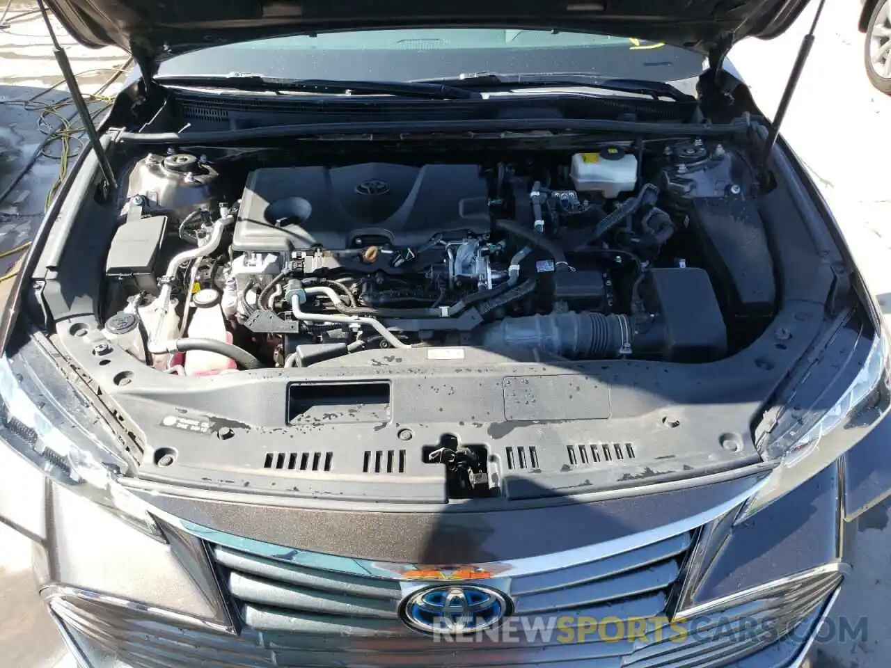 7 Photograph of a damaged car 4T1B21FB7KU003440 TOYOTA AVALON 2019