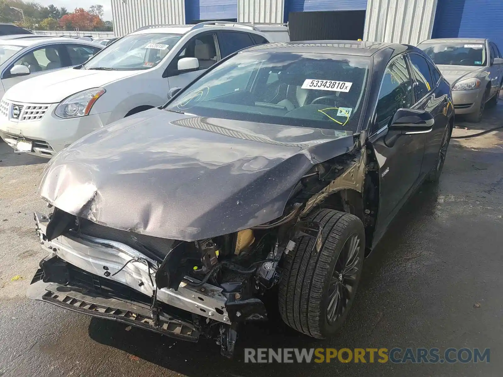 2 Photograph of a damaged car 4T1B21FB7KU004023 TOYOTA AVALON 2019