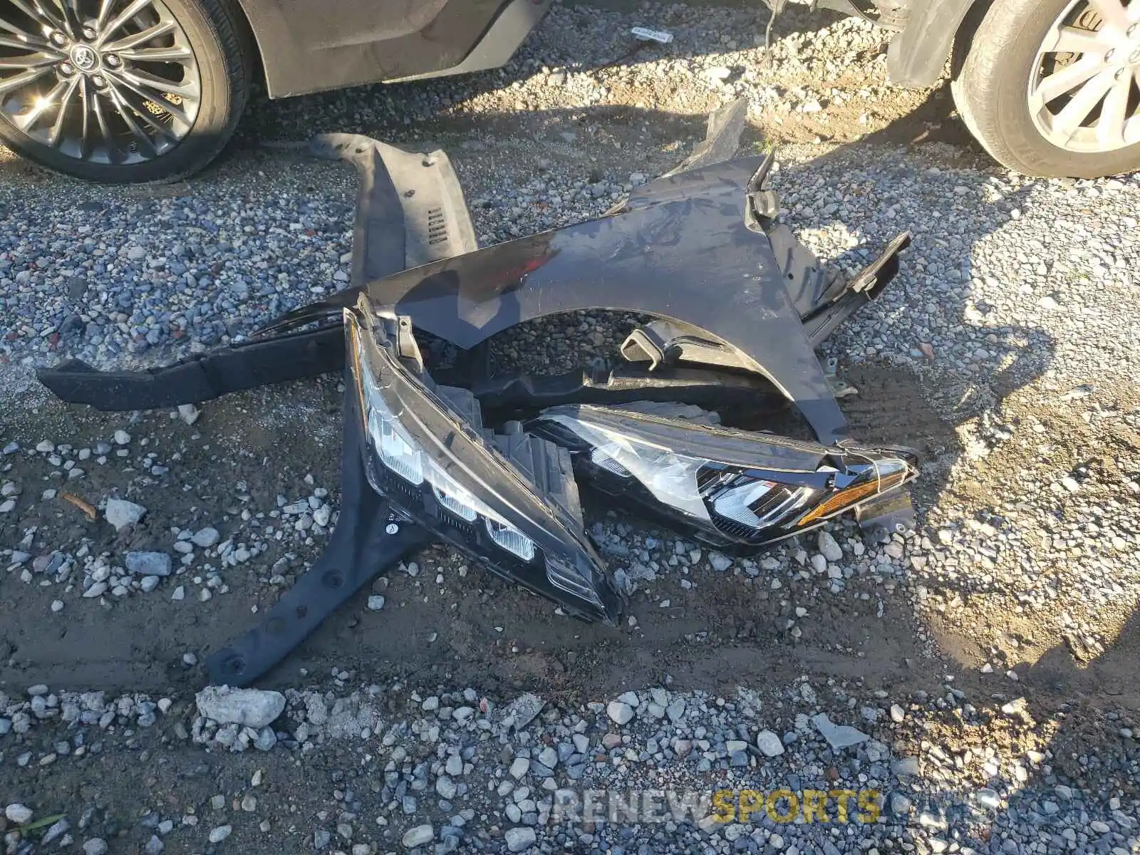 9 Photograph of a damaged car 4T1B21FB7KU004023 TOYOTA AVALON 2019