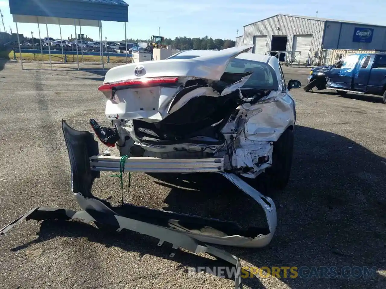 9 Photograph of a damaged car 4T1B21FB7KU004393 TOYOTA AVALON 2019