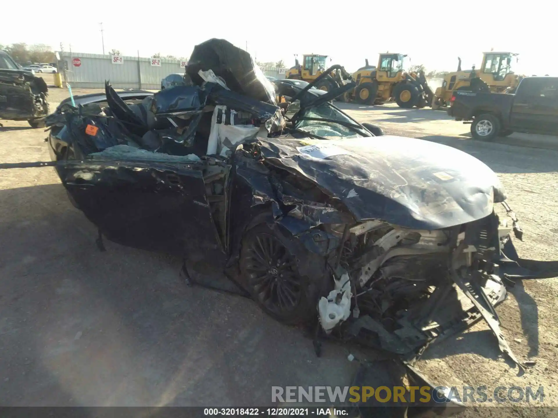 1 Photograph of a damaged car 4T1B21FB7KU005091 TOYOTA AVALON 2019