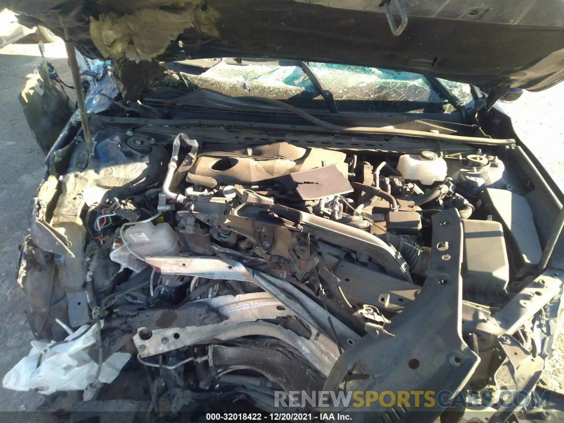 10 Photograph of a damaged car 4T1B21FB7KU005091 TOYOTA AVALON 2019