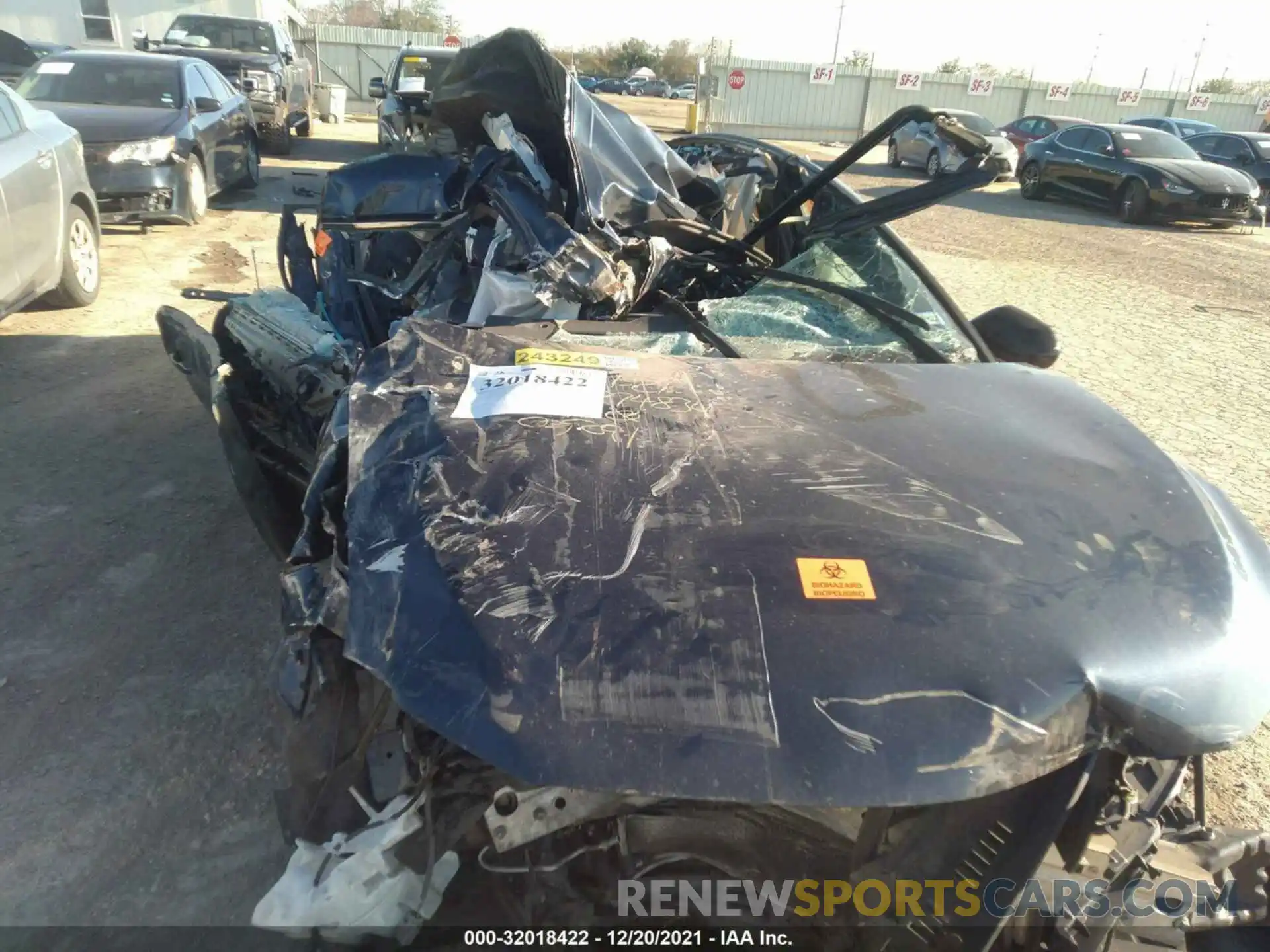 6 Photograph of a damaged car 4T1B21FB7KU005091 TOYOTA AVALON 2019