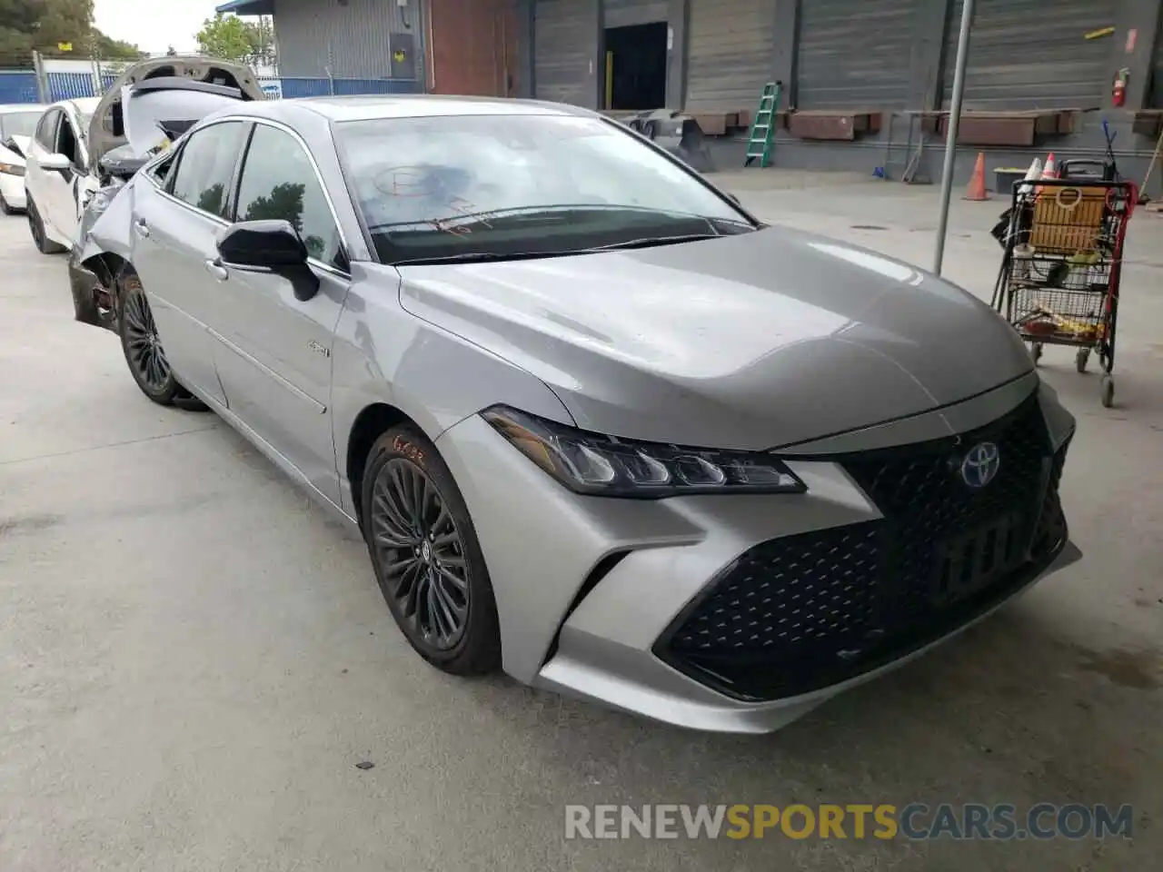 1 Photograph of a damaged car 4T1B21FB7KU006483 TOYOTA AVALON 2019