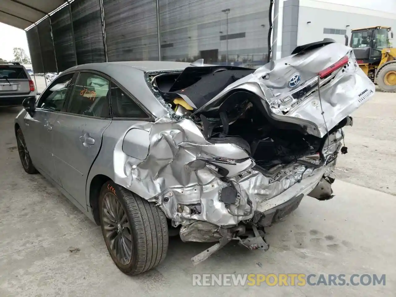 9 Photograph of a damaged car 4T1B21FB7KU006483 TOYOTA AVALON 2019