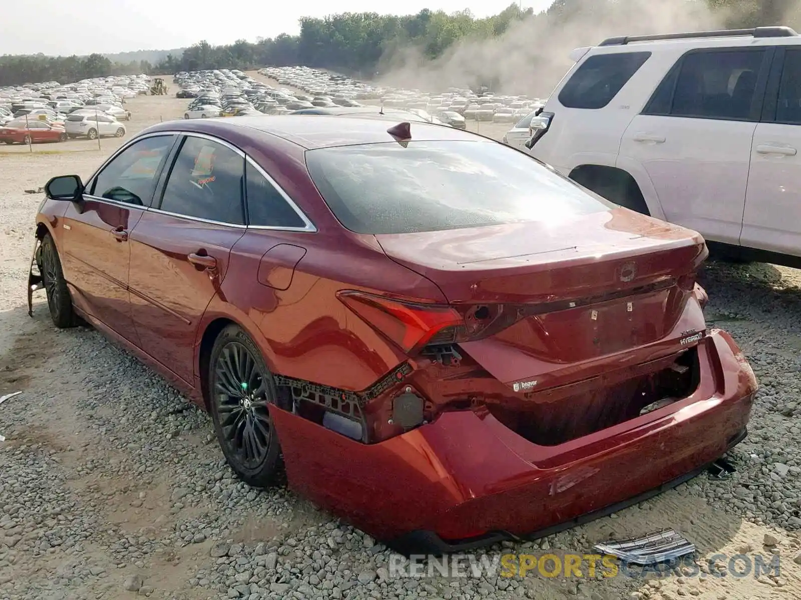 3 Photograph of a damaged car 4T1B21FB7KU006905 TOYOTA AVALON 2019