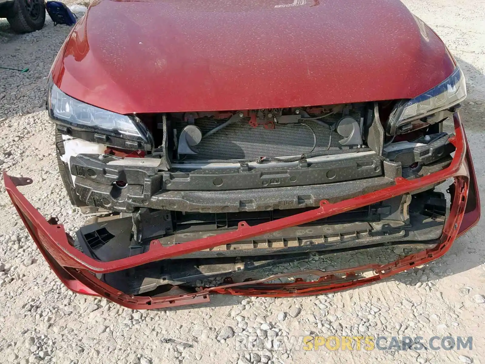 9 Photograph of a damaged car 4T1B21FB7KU006905 TOYOTA AVALON 2019