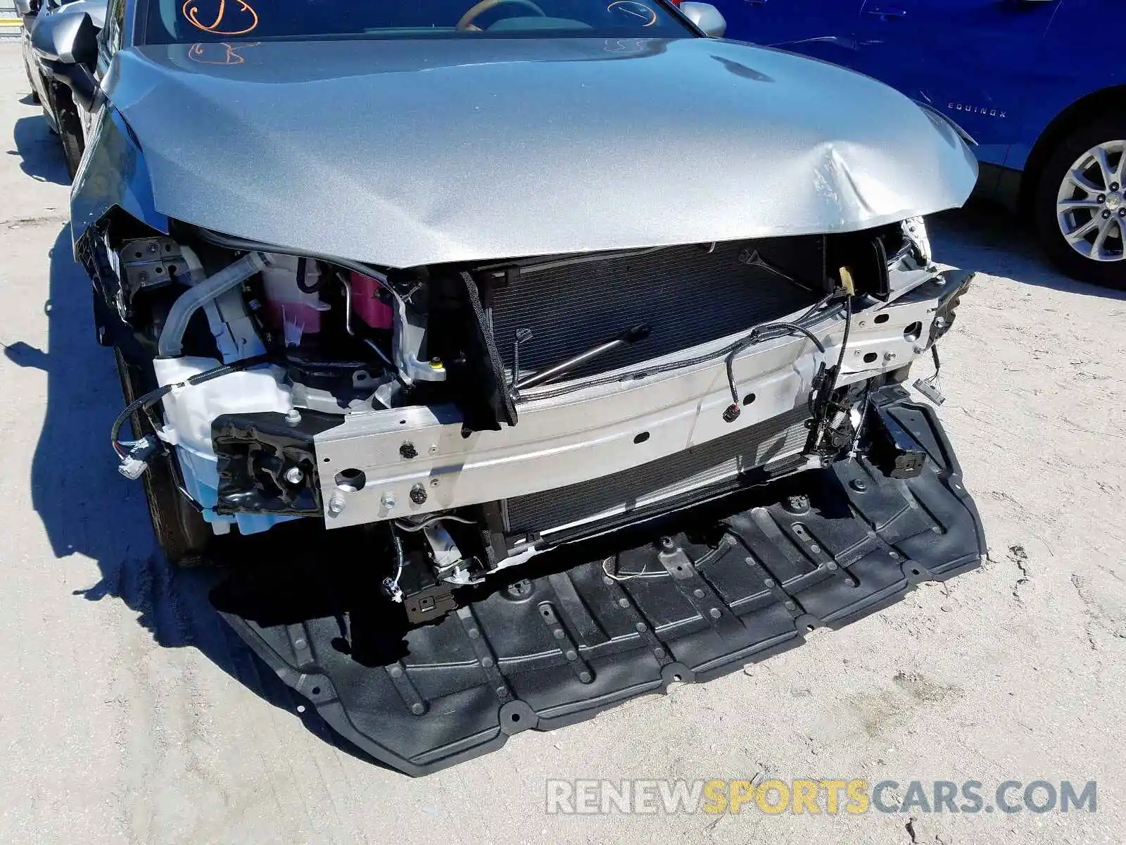 9 Photograph of a damaged car 4T1B21FB7KU007049 TOYOTA AVALON 2019